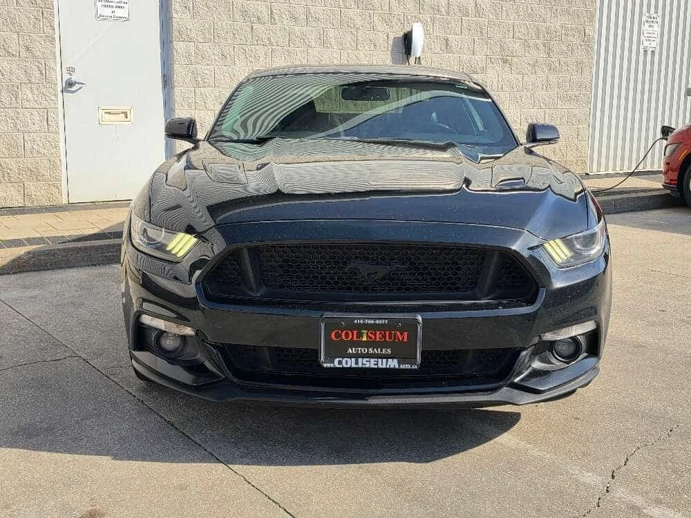 Ford Mustang * CARFAX * ЦЕНА ДО БГ, снимка 8 - Автомобили и джипове - 54765356