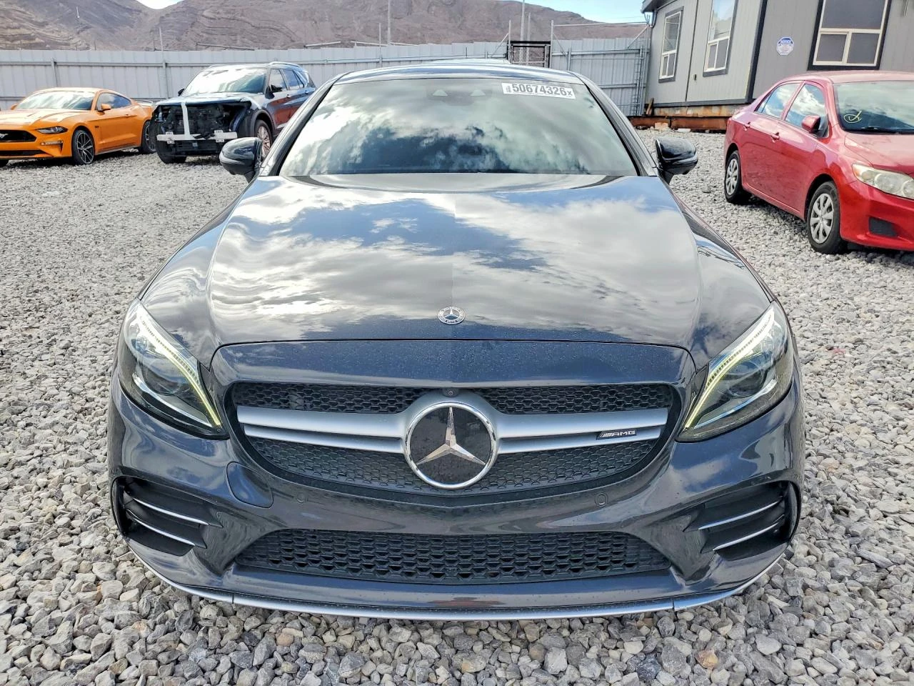 Mercedes-Benz C 43 AMG COUPE* BURMESTER* КАМЕРА* ПОДГРЕВ* HUD* , снимка 3 - Автомобили и джипове - 54896832
