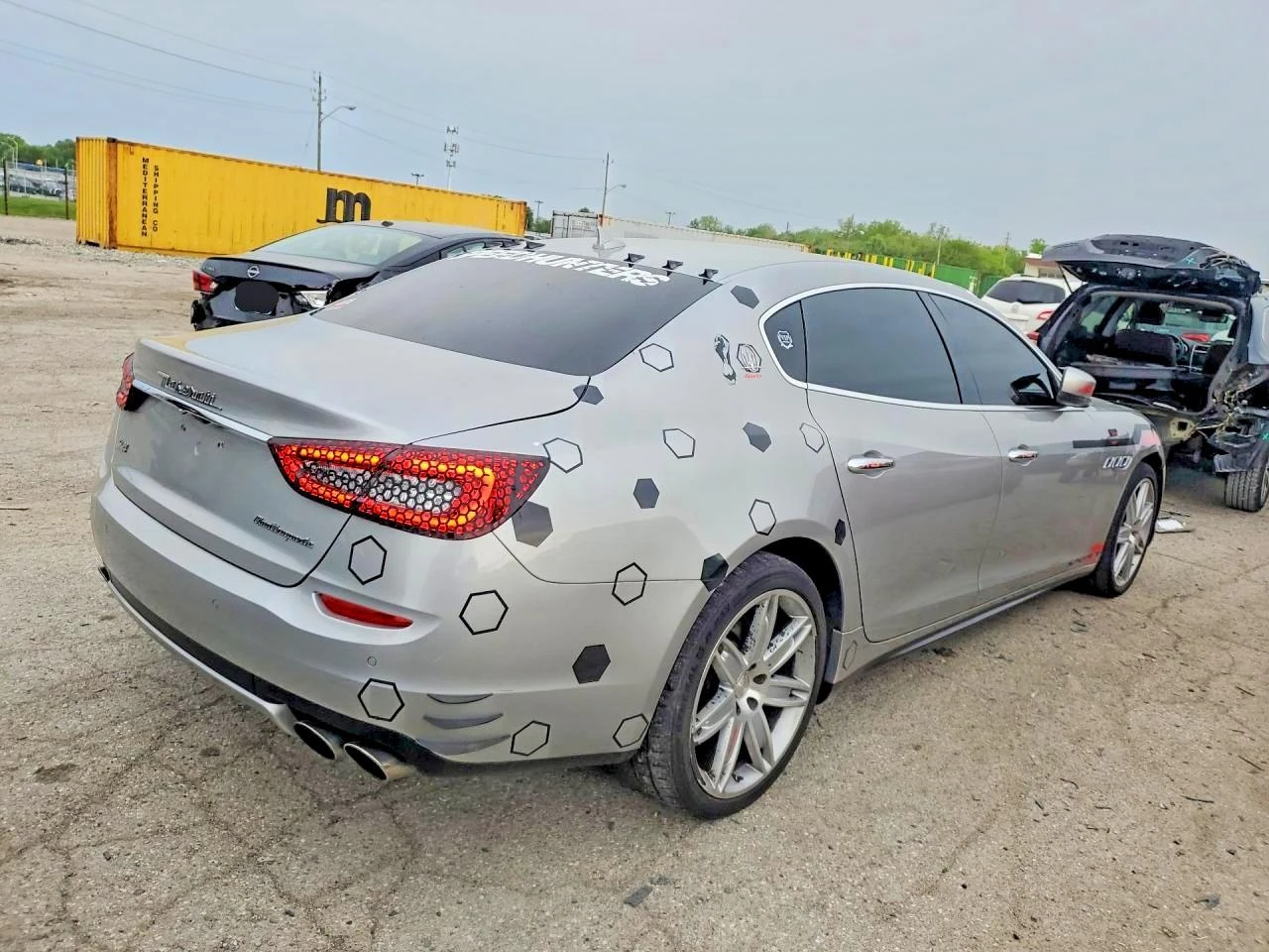 Maserati Quattroporte 3.0l S, снимка 3 - Автомобили и джипове - 54957428