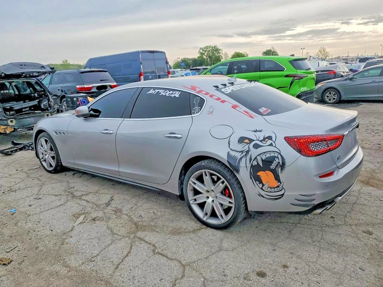 Maserati Quattroporte 3.0l S, снимка 2 - Автомобили и джипове - 54957428
