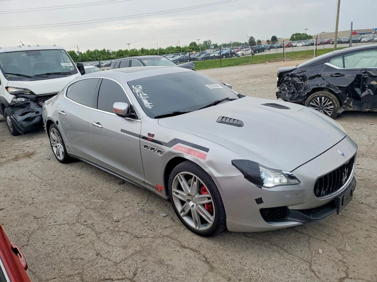 Maserati Quattroporte 3.0l S, снимка 4 - Автомобили и джипове - 54957428