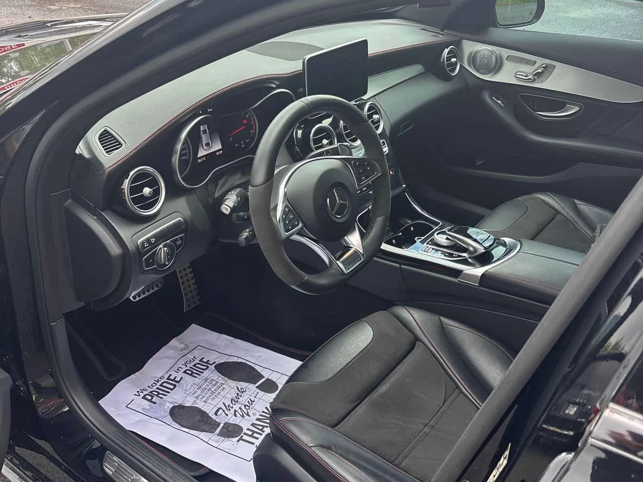 Mercedes-Benz C 43 AMG BURMESTER/ПАНОРАМА/360 CAM, снимка 7 - Автомобили и джипове - 55006728
