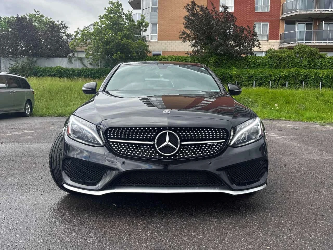 Mercedes-Benz C 43 AMG BURMESTER/ПАНОРАМА/360 CAM, снимка 2 - Автомобили и джипове - 55006728