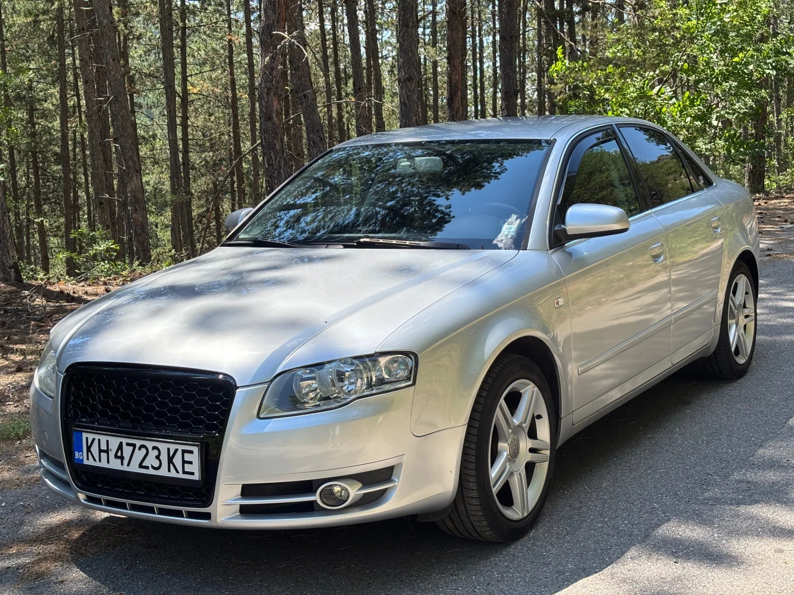 Audi A4 BPW 8 клапана