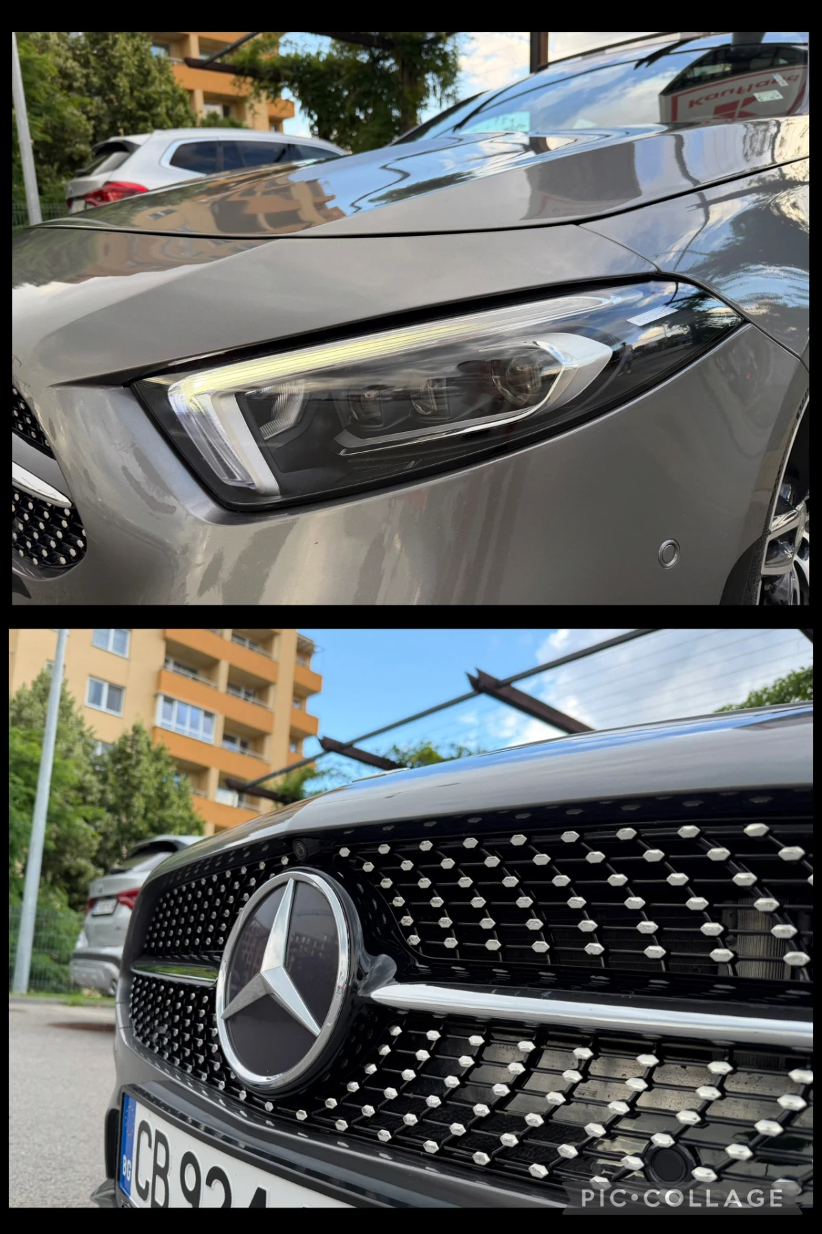 Mercedes-Benz A 200 AMG/KEYLESS/МЪРТВА ТОЧКА/360/DISTRONIC/MEMORY/FULL, снимка 17 - Автомобили и джипове - 55166978