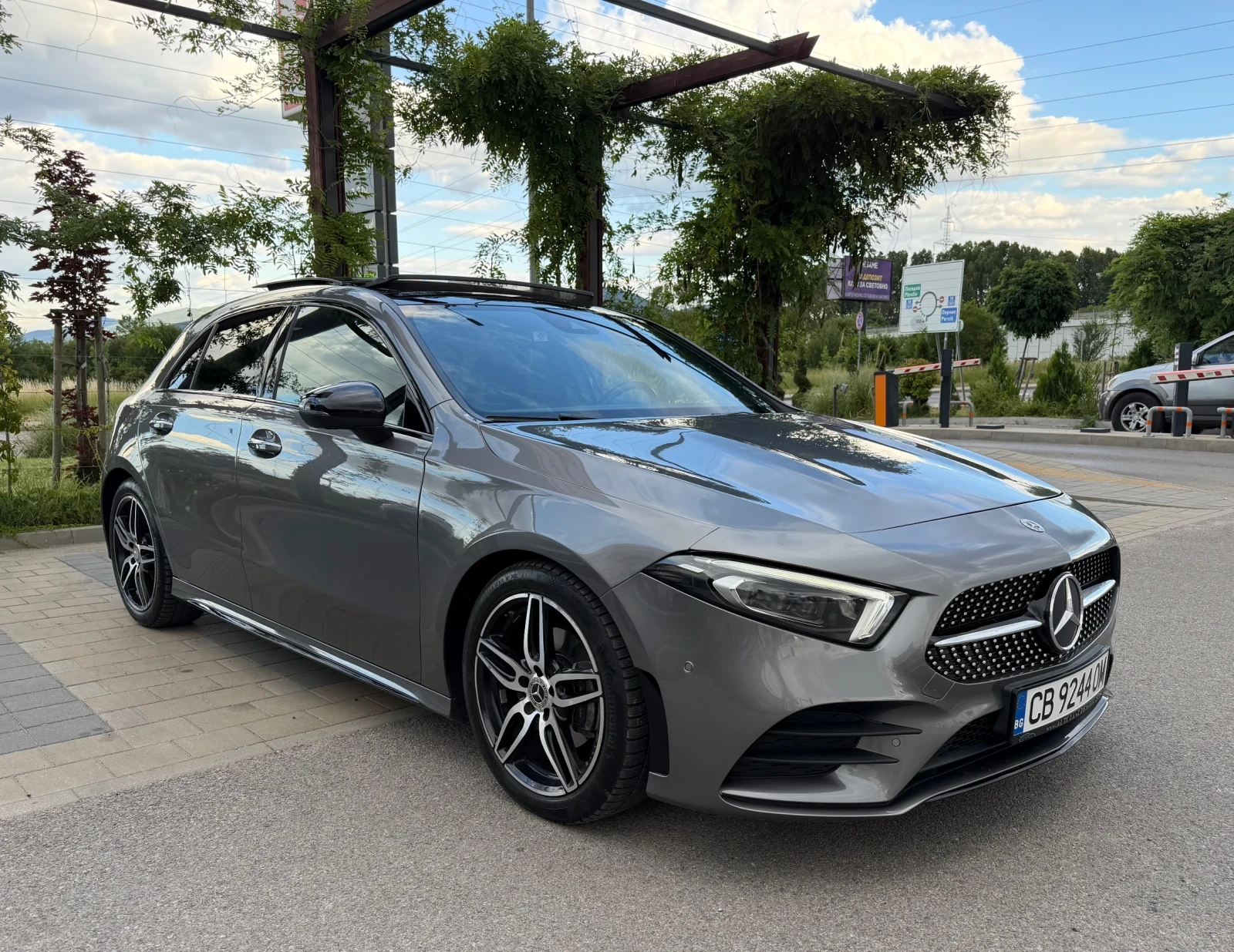 Mercedes-Benz A 200 KEYLESS/МЪРТВА ТОЧКА/360/DISTRONIC/MEMORY/AMG/