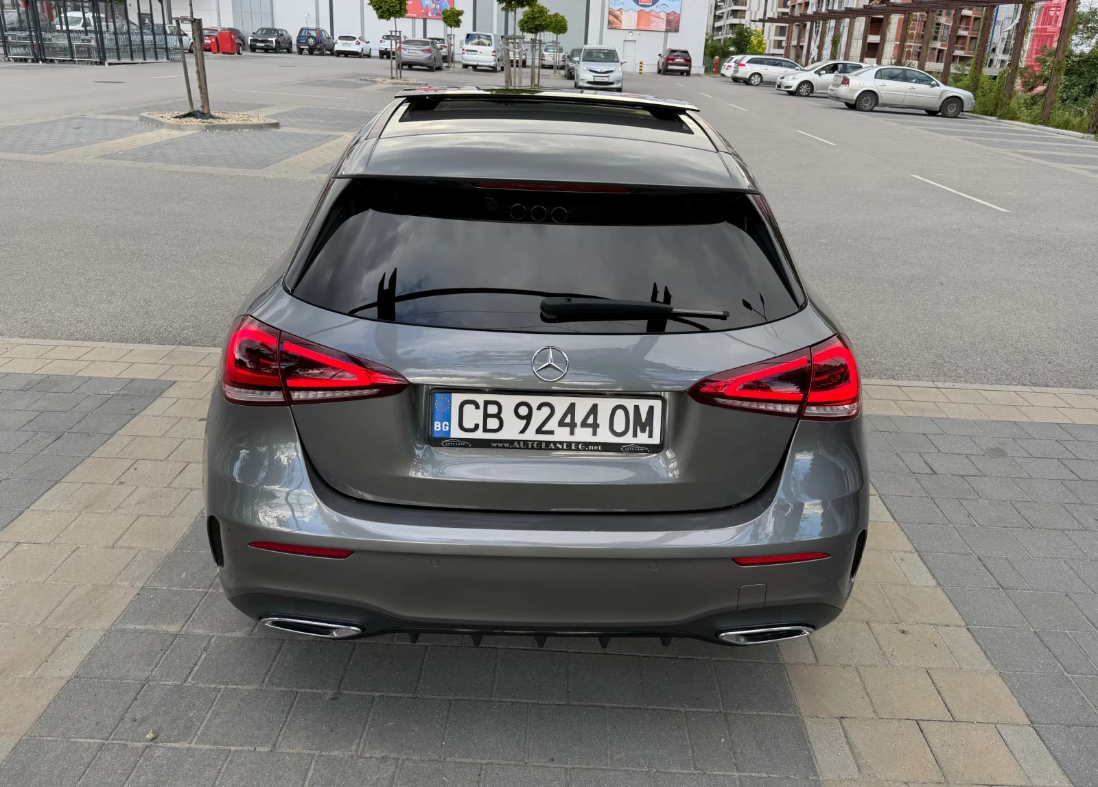 Mercedes-Benz A 200 AMG/KEYLESS/МЪРТВА ТОЧКА/360/DISTRONIC/MEMORY/FULL, снимка 6 - Автомобили и джипове - 55166978