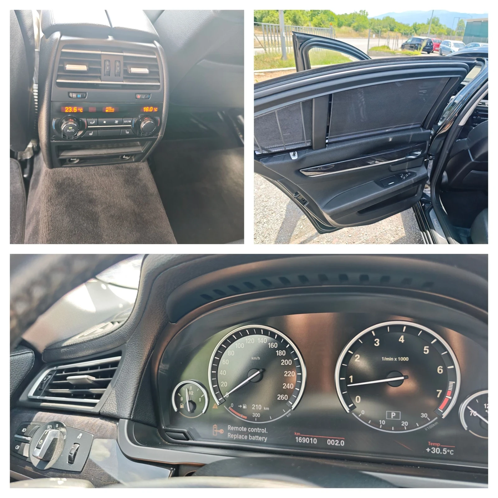 BMW 750 TOP FULL, снимка 16 - Автомобили и джипове - 55212004