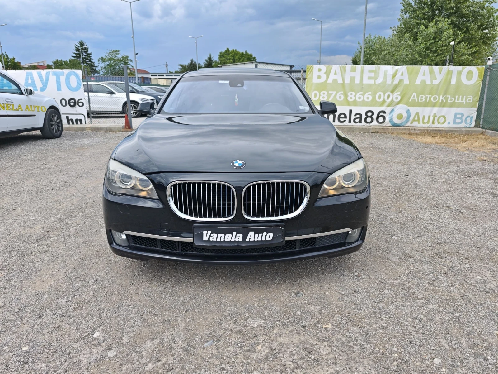 BMW 750 TOP FULL