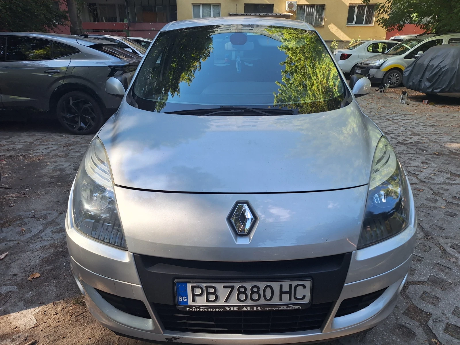 Renault Scenic 1.9dci XMod