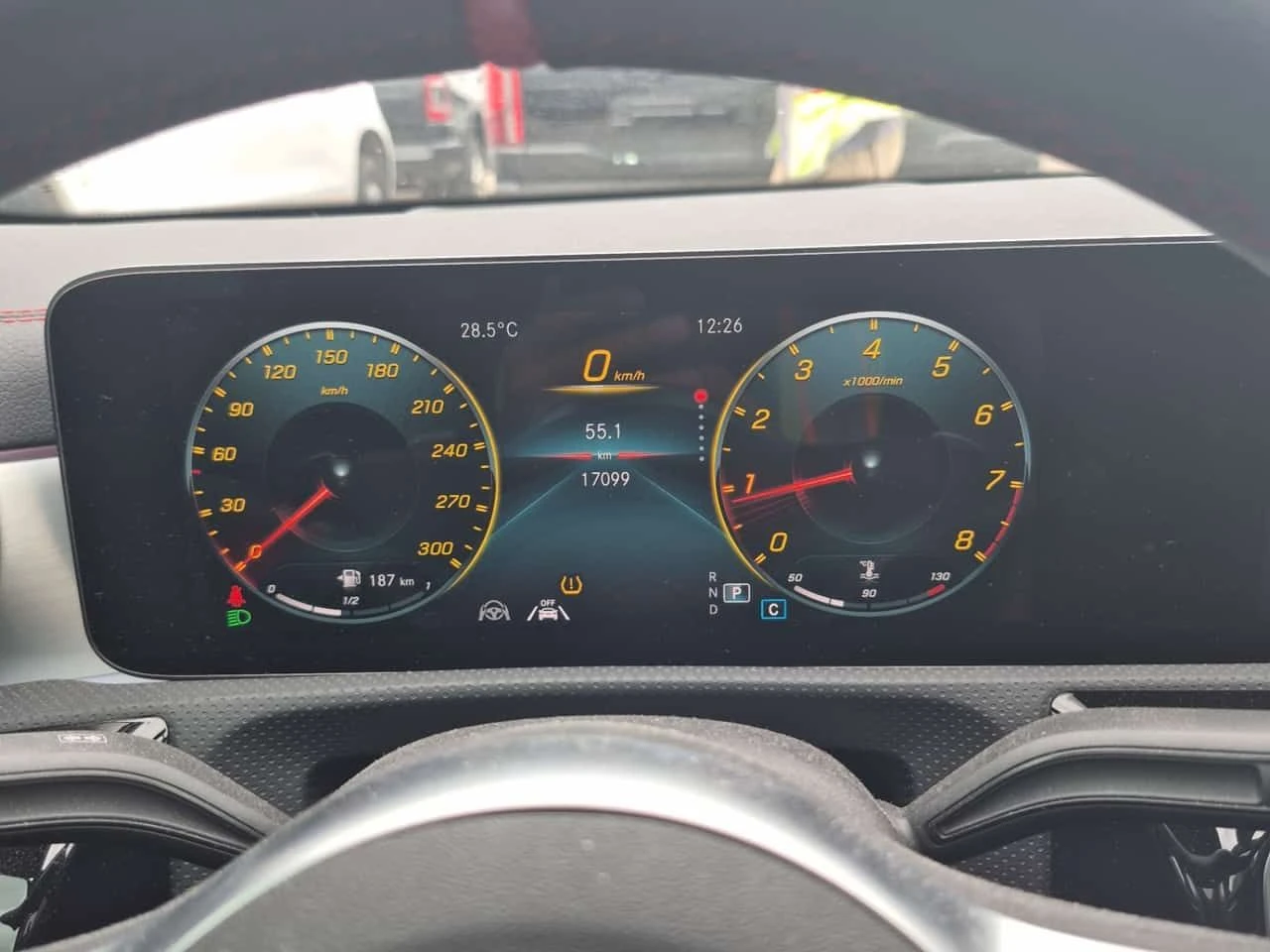 Mercedes-Benz CLA 45 AMG * Eдин собственик * CARFAX * От Mercedes * , снимка 6 - Автомобили и джипове - 55273892