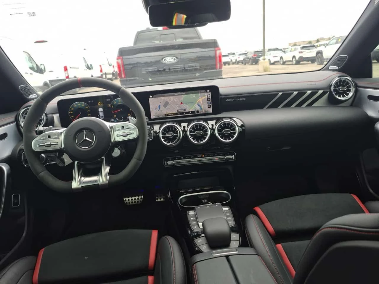 Mercedes-Benz CLA 45 AMG * Eдин собственик * CARFAX * От Mercedes * , снимка 5 - Автомобили и джипове - 55273892