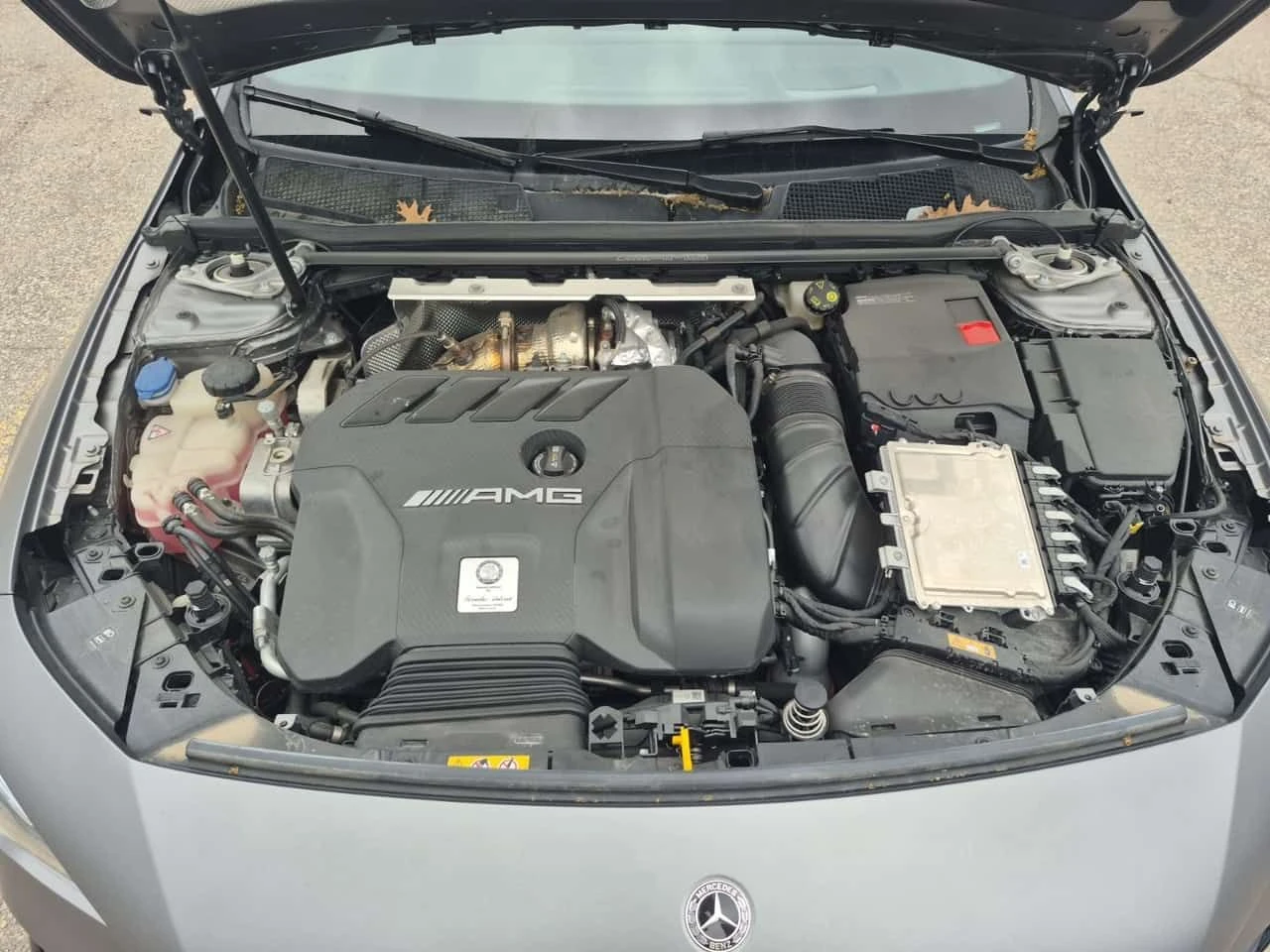 Mercedes-Benz CLA 45 AMG * Eдин собственик * CARFAX * От Mercedes * , снимка 16 - Автомобили и джипове - 55273892