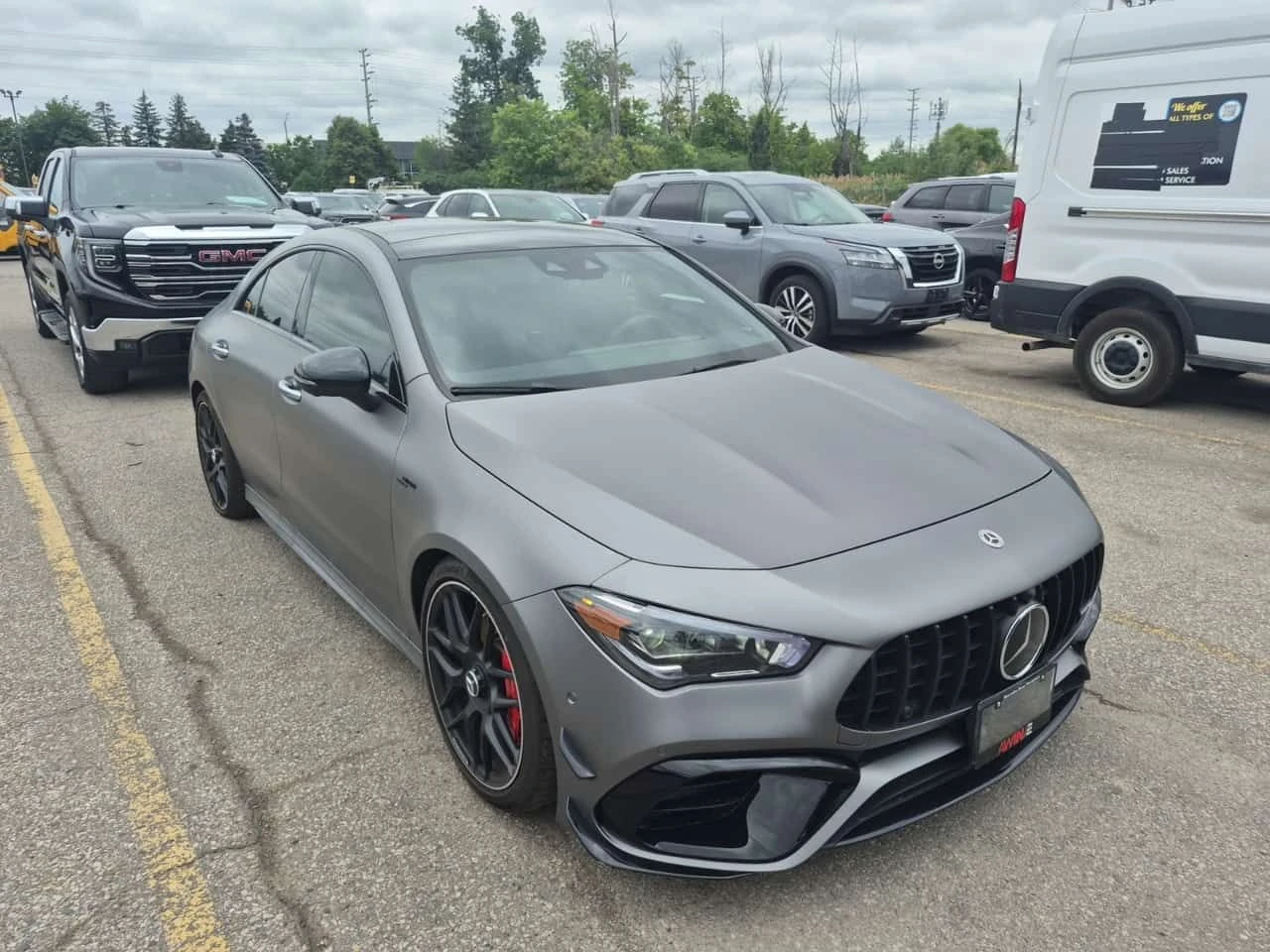 Mercedes-Benz CLA 45 AMG * Eдин собственик * CARFAX * От Mercedes * , снимка 2 - Автомобили и джипове - 55273892