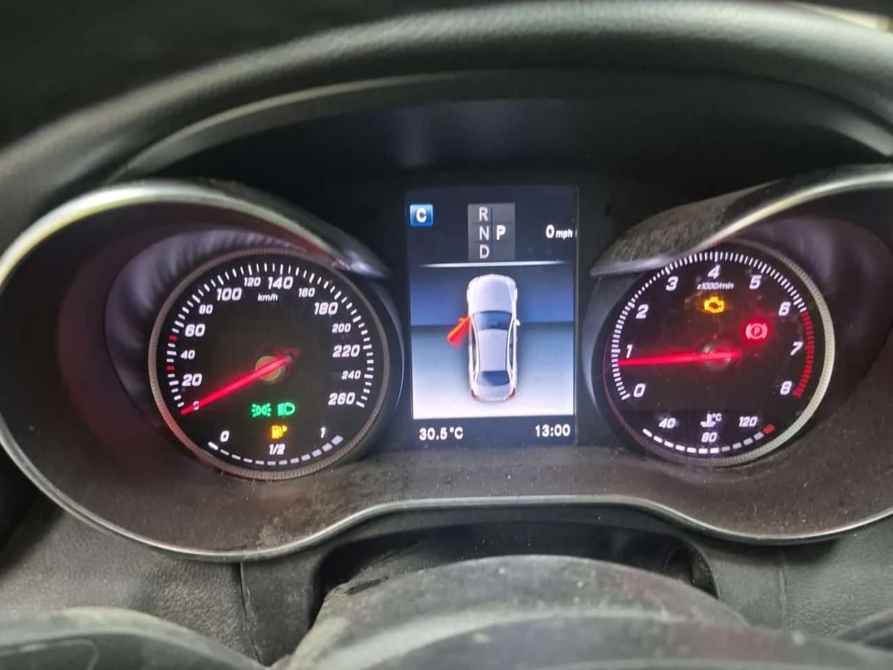 Mercedes-Benz C 300 * CARFAX * ОПЦИЯ ЗА ФИНАНСИРАНЕ , снимка 9 - Автомобили и джипове - 55355946
