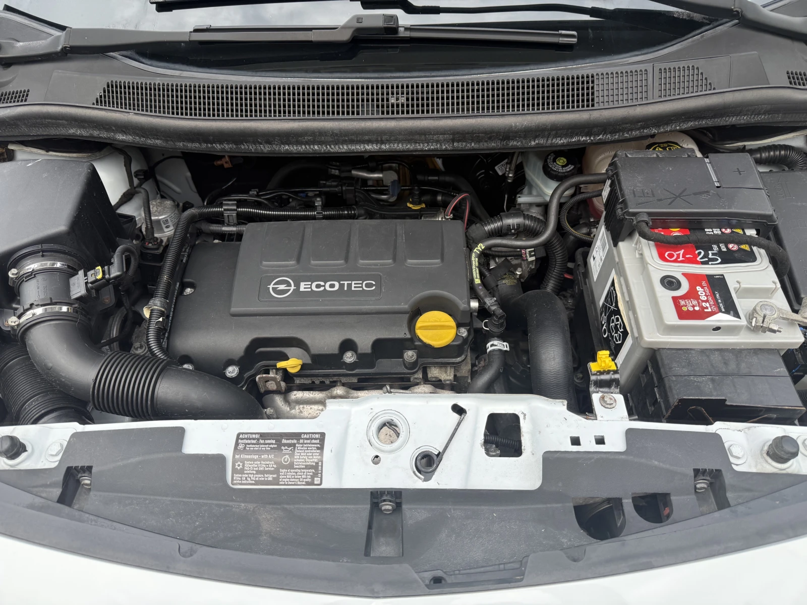 Opel Meriva 1.4i 16V Cosmo.Нави.Панорама., снимка 15 - Автомобили и джипове - 55407209