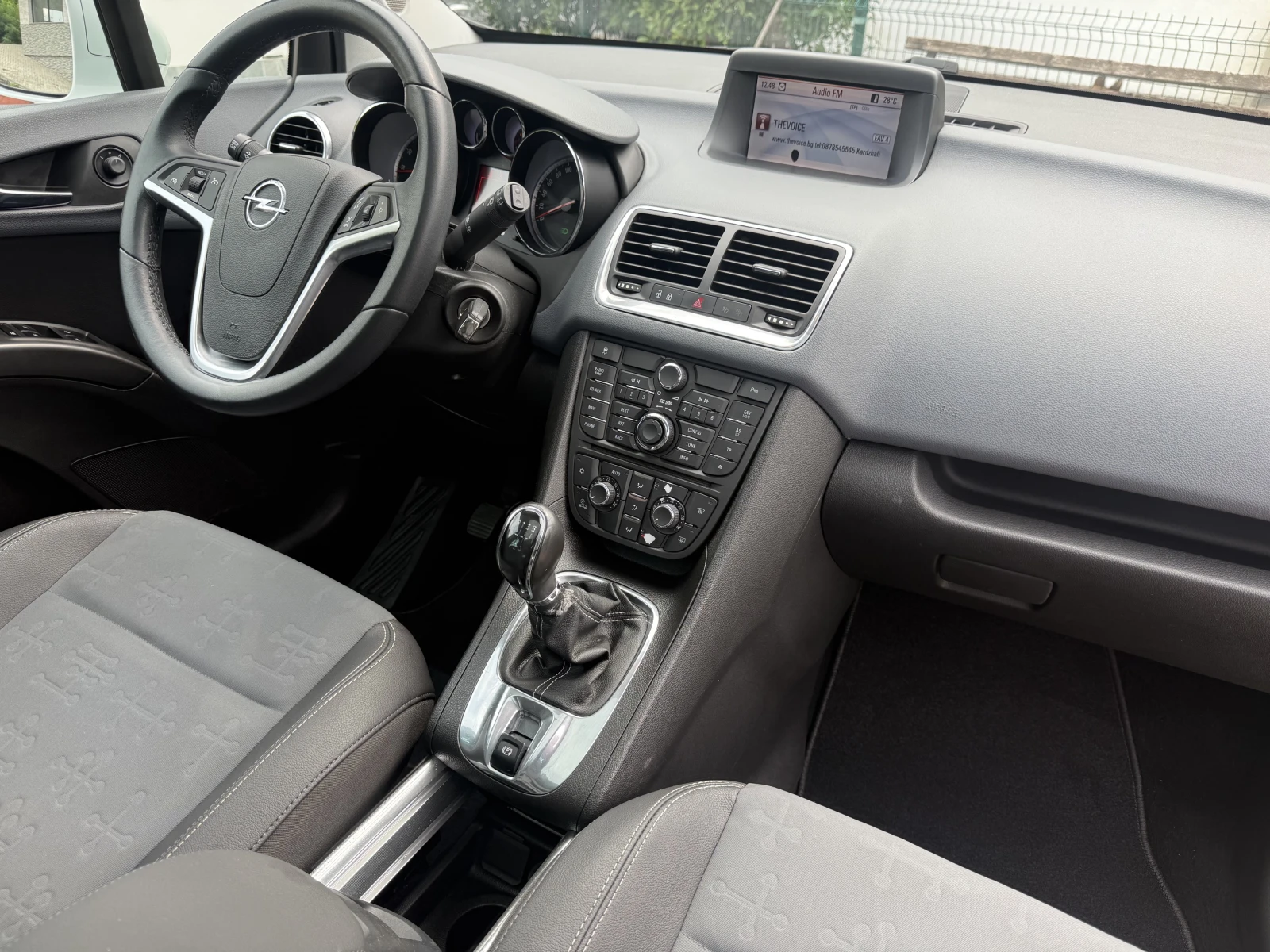Opel Meriva 1.4i 16V Cosmo.Нави.Панорама., снимка 10 - Автомобили и джипове - 55407209