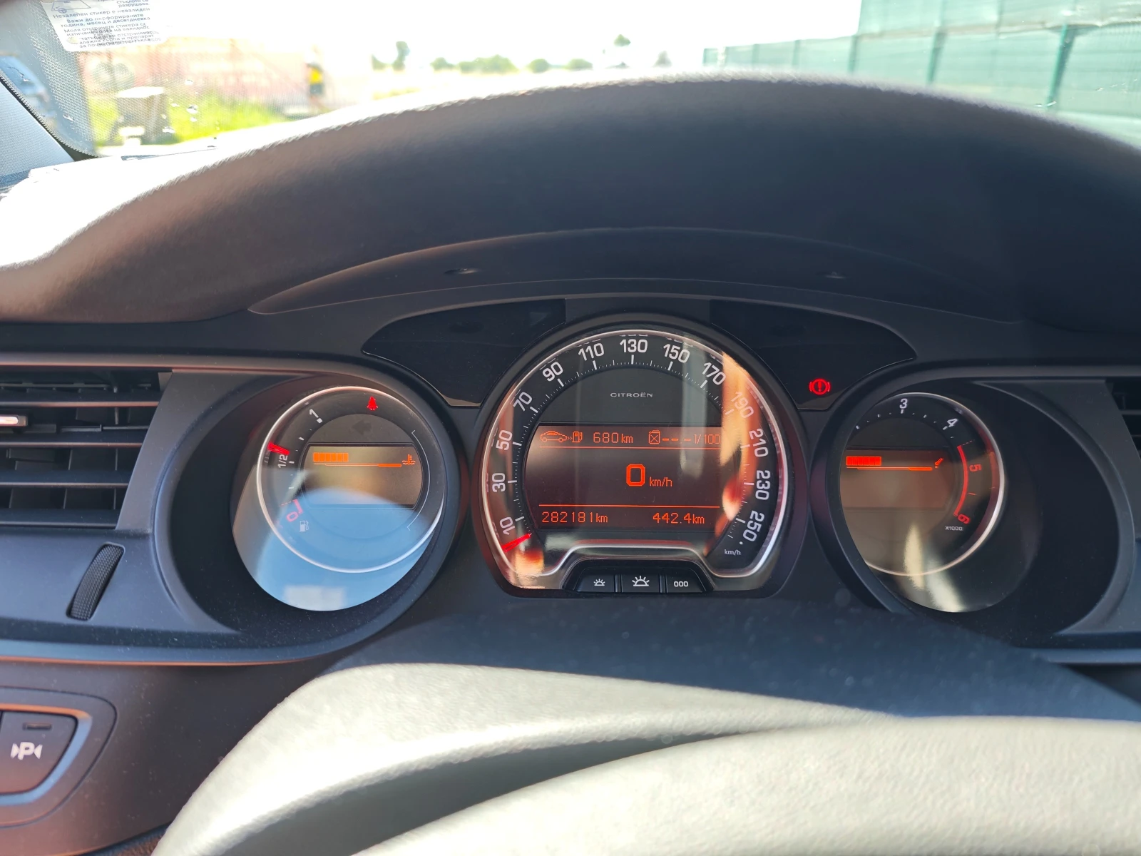 Citroen C5, снимка 6 - Автомобили и джипове - 55513541
