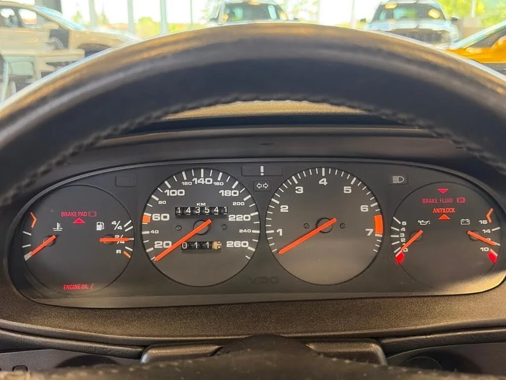 Porsche 944 S* CABRIO* 2.5* MANUAL* , снимка 15 - Автомобили и джипове - 55540466