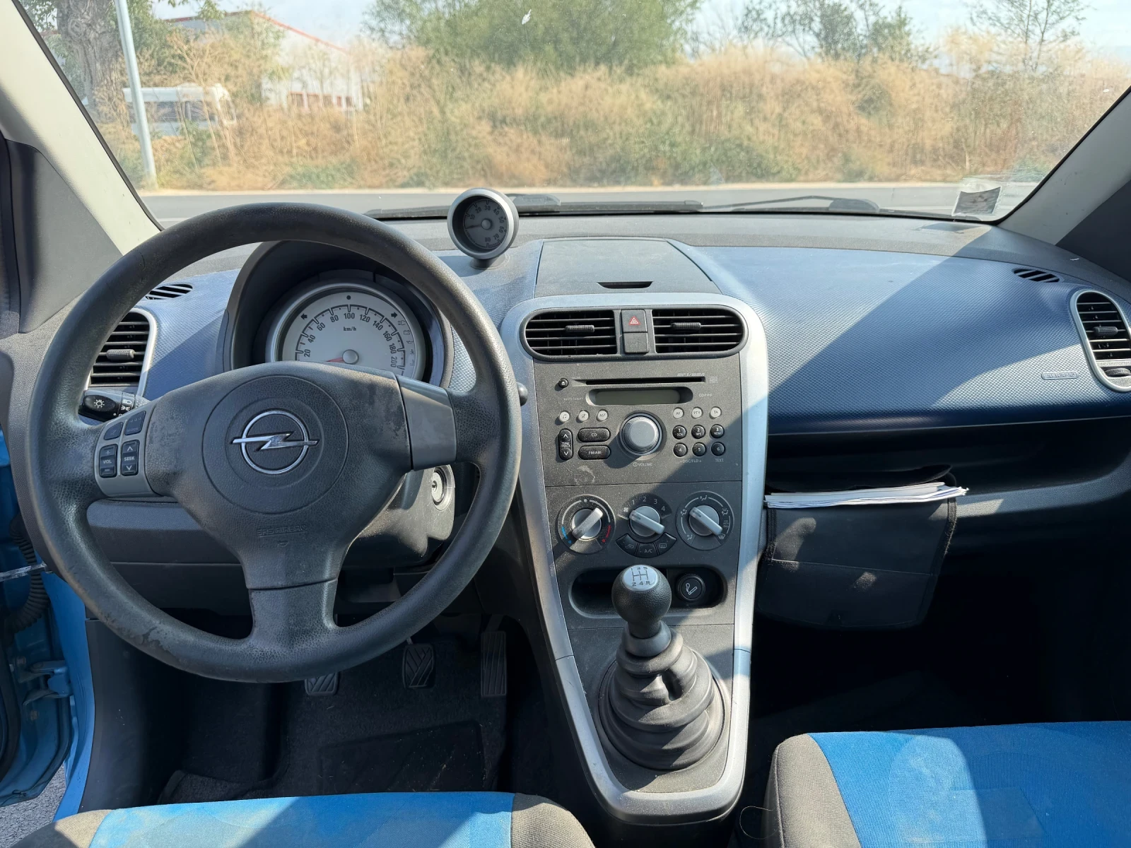 Opel Agila 1.2 Бензин 86к.с. Клима, снимка 9 - Автомобили и джипове - 55647446