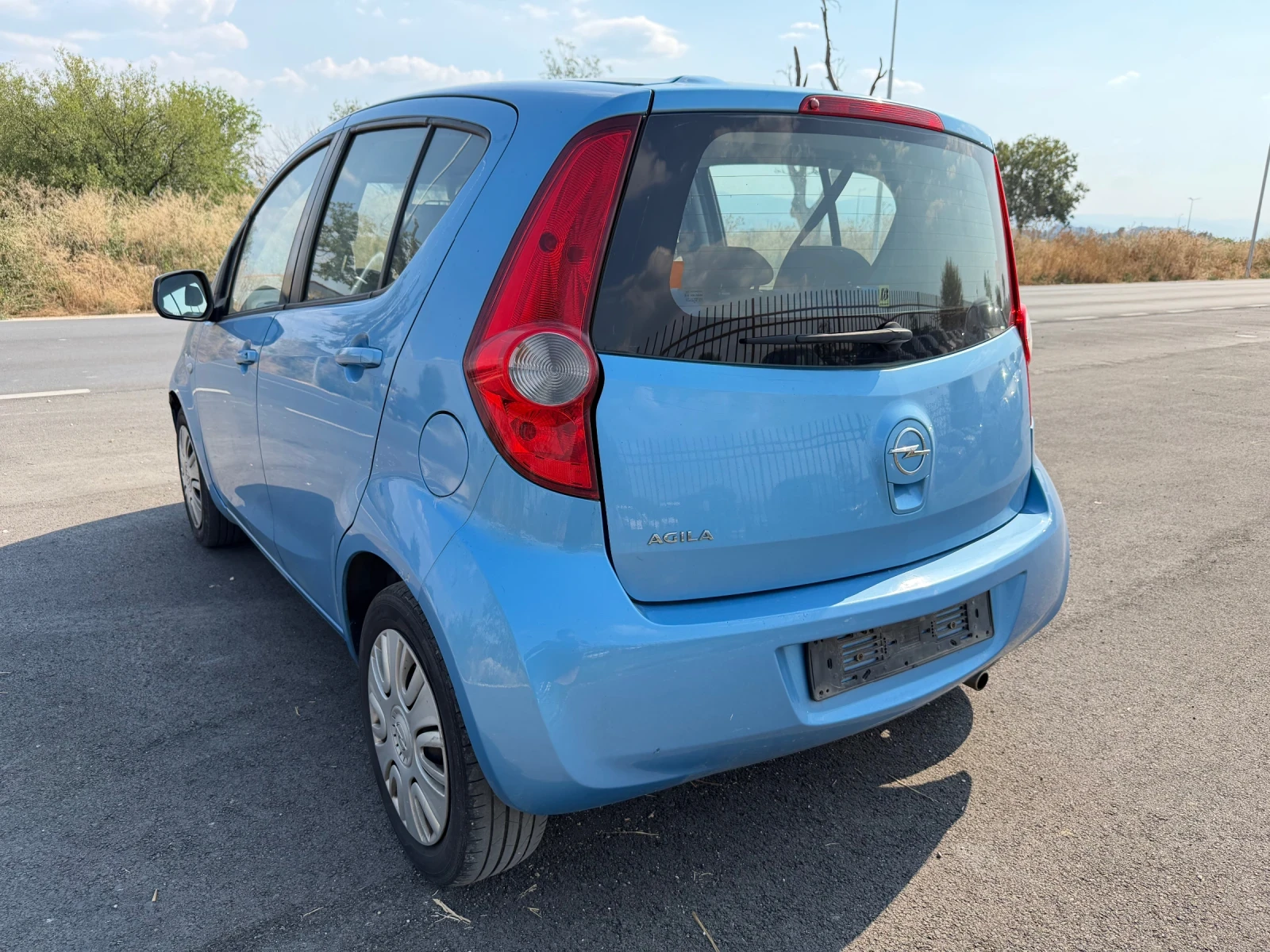 Opel Agila 1.2 Бензин 86к.с. Клима, снимка 3 - Автомобили и джипове - 55647446