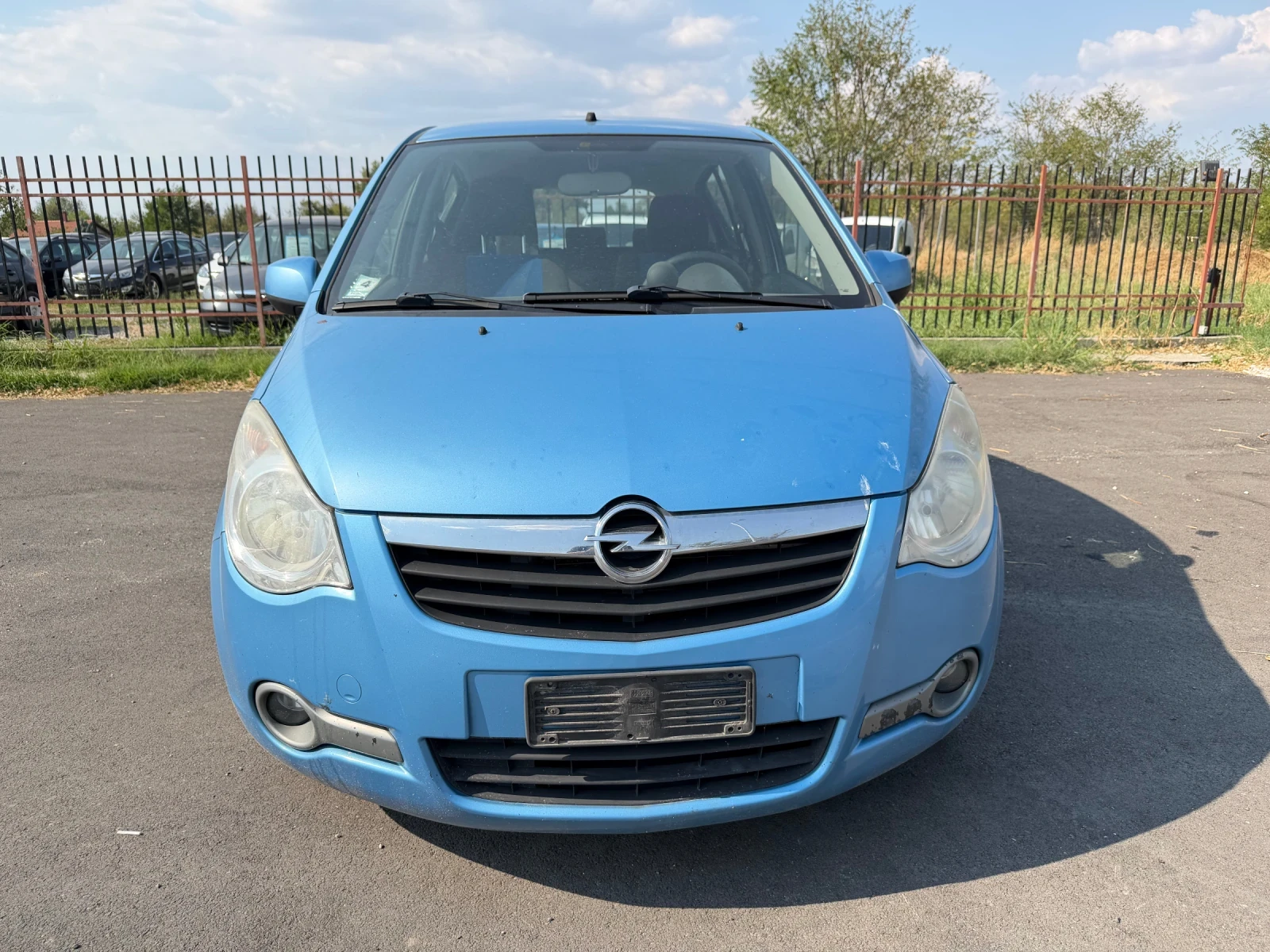 Opel Agila 1.2 Бензин 86к.с. Клима, снимка 5 - Автомобили и джипове - 55647446