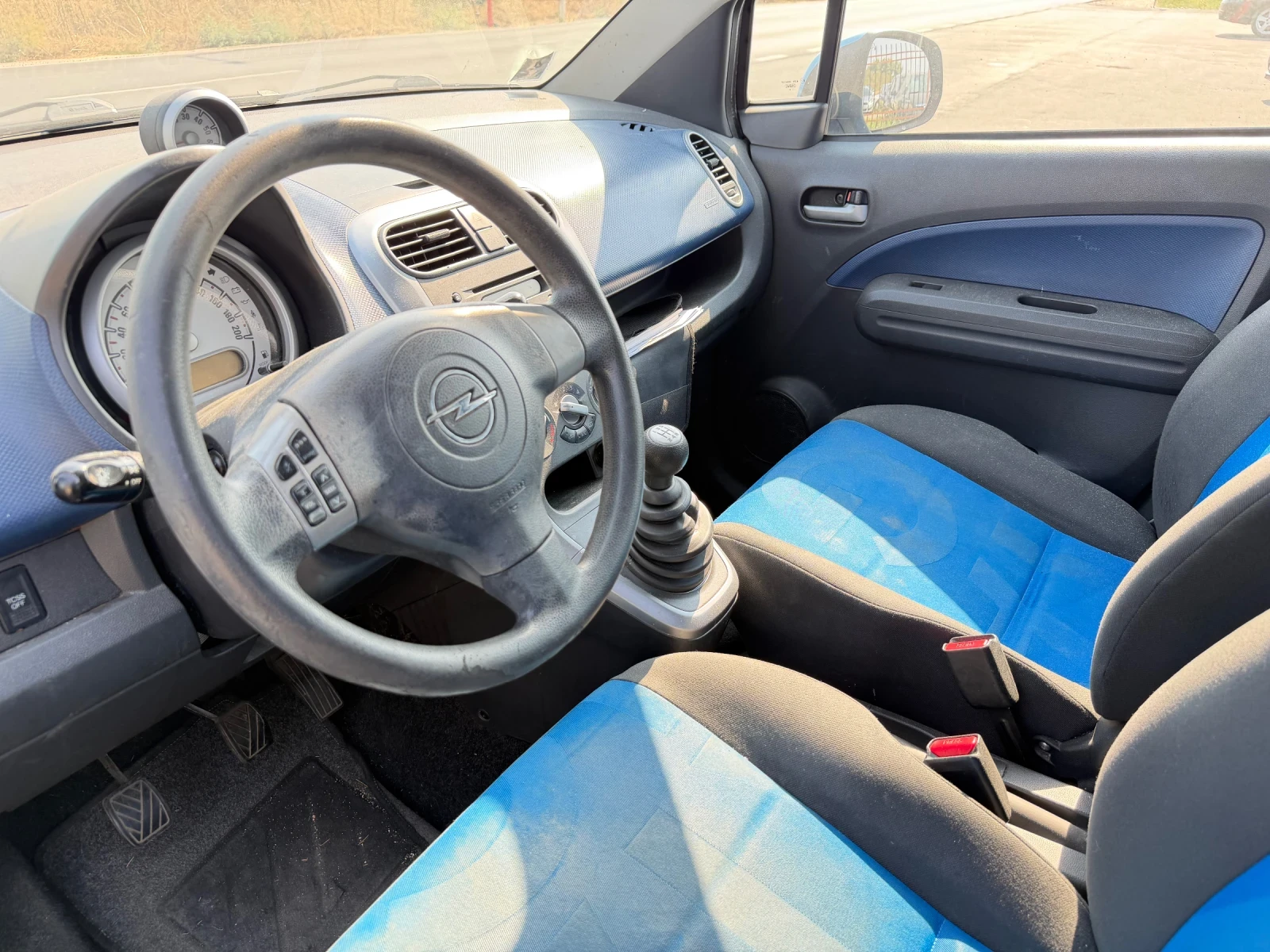 Opel Agila 1.2 Бензин 86к.с. Клима, снимка 7 - Автомобили и джипове - 55647446