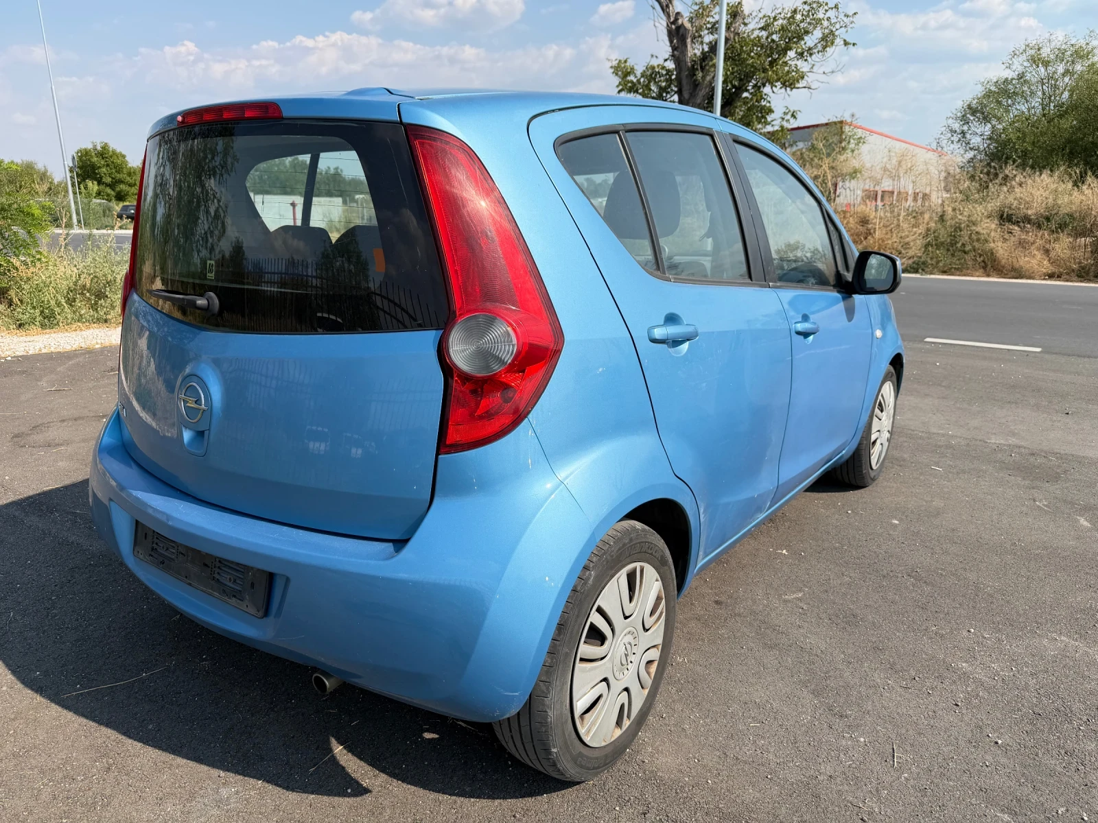 Opel Agila 1.2 Бензин 86к.с. Клима, снимка 4 - Автомобили и джипове - 55647446