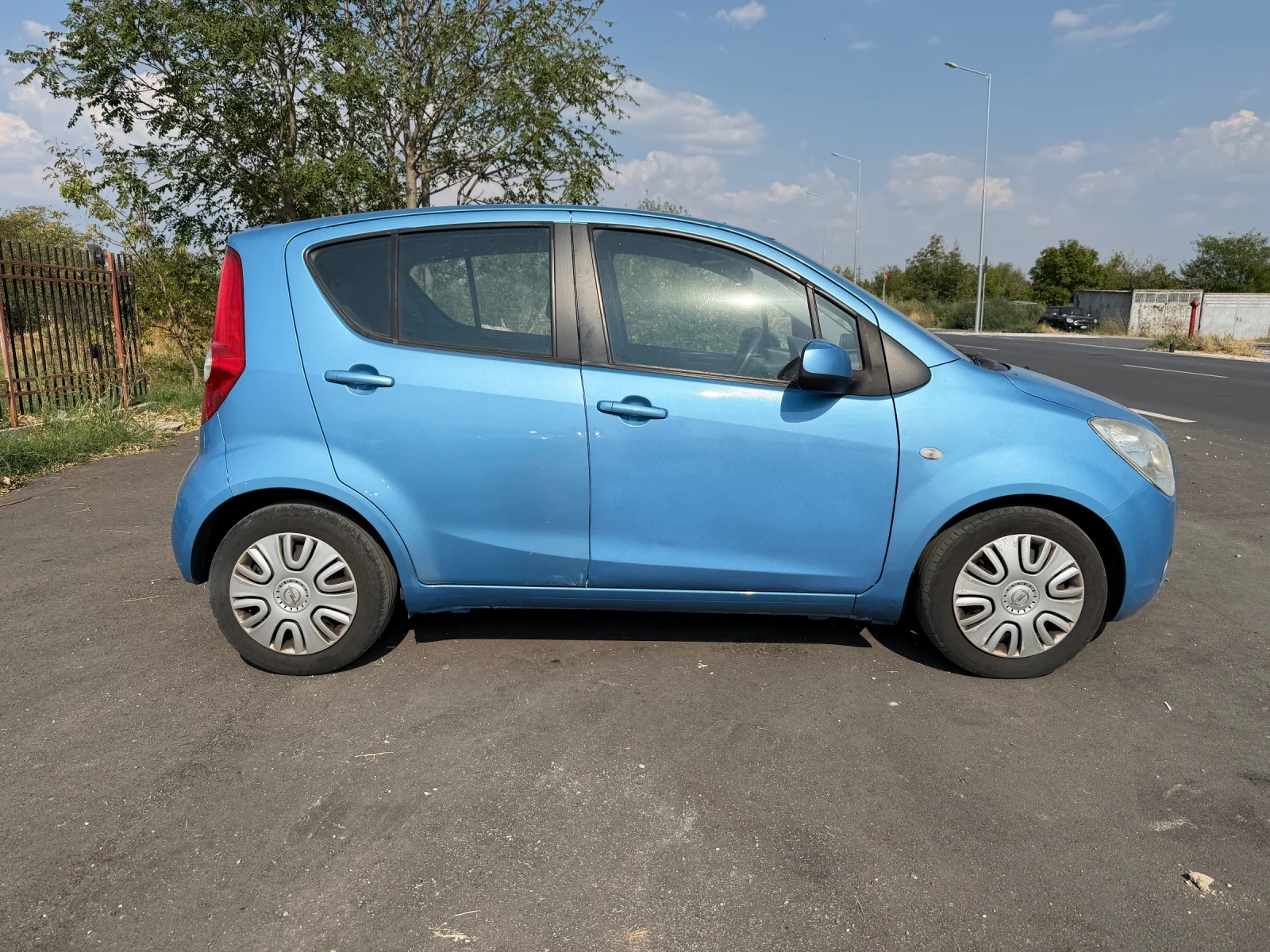 Opel Agila 1.2 Бензин 86к.с. Клима, снимка 2 - Автомобили и джипове - 55647446