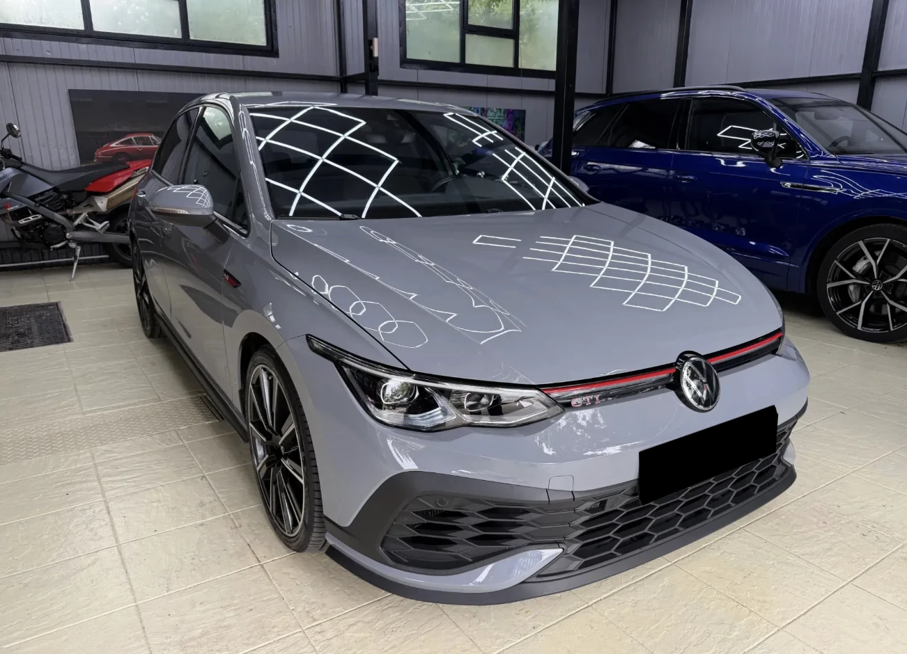 VW Golf VIII GTI/Harman/Камера/IQ Matrix