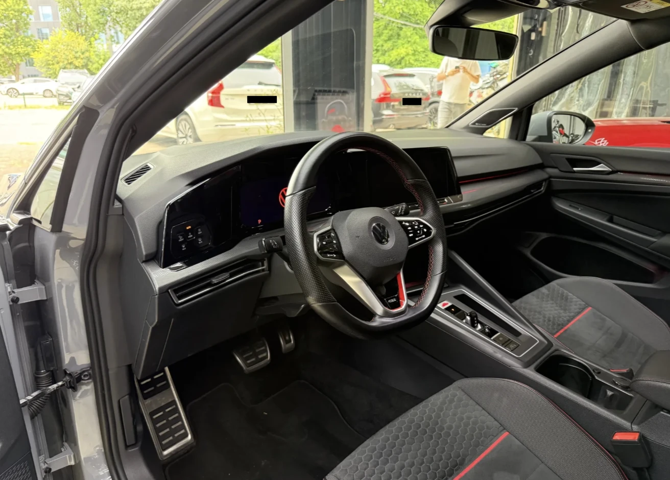 VW Golf VIII GTI/Harman/Камера/IQ Matrix, снимка 5 - Автомобили и джипове - 55778260