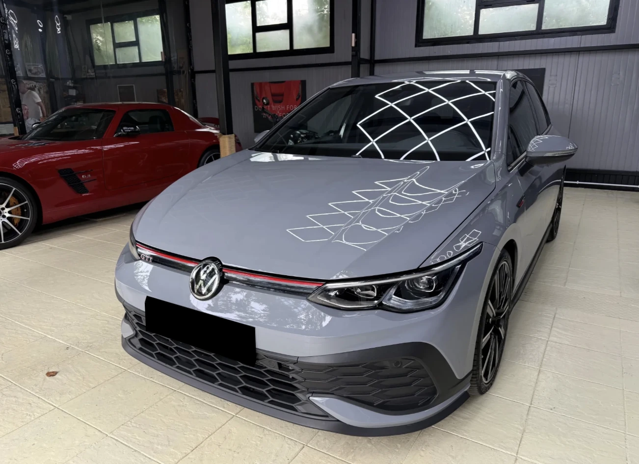VW Golf VIII GTI/Harman/Камера/IQ Matrix, снимка 2 - Автомобили и джипове - 55778260