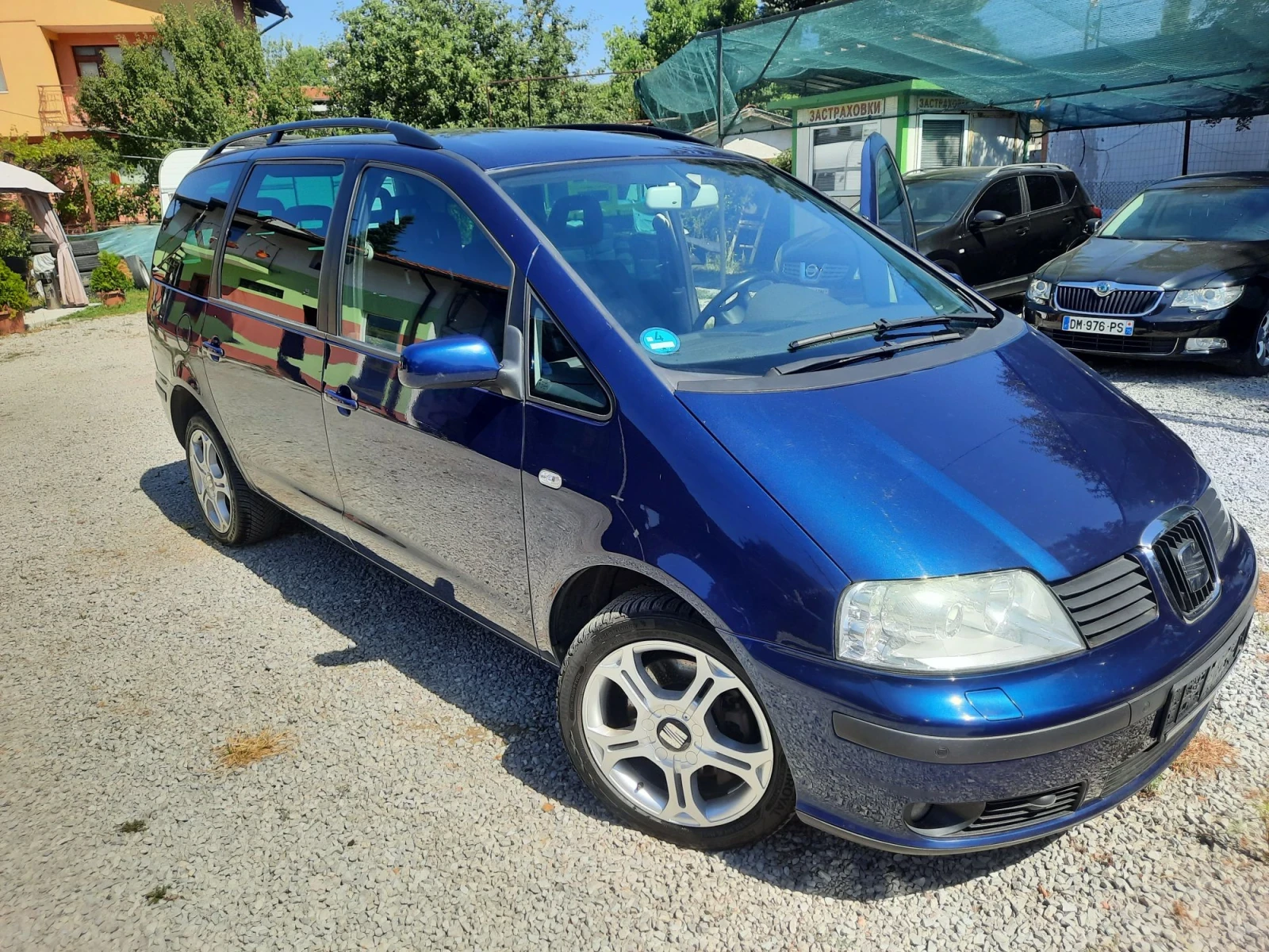 Seat Alhambra 1.8 i turbo 7 места