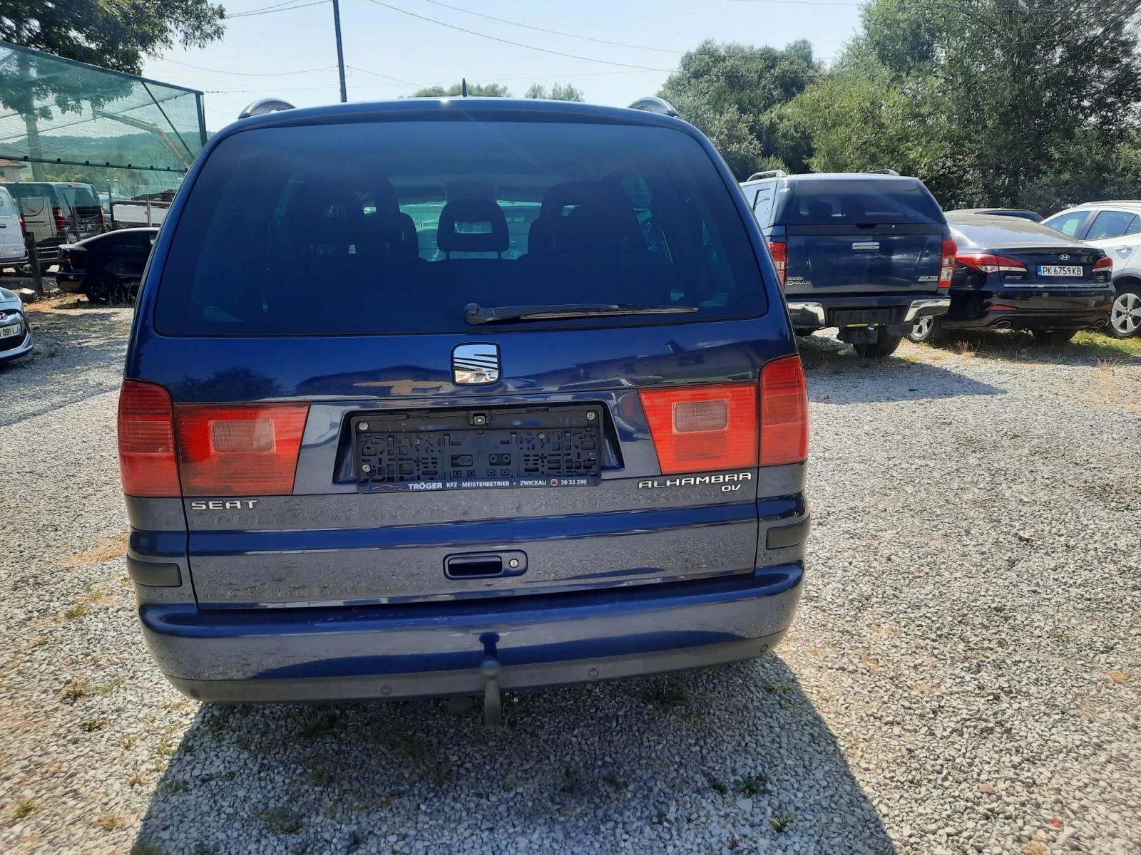 Seat Alhambra 1.8 i turbo 7 места, снимка 5 - Автомобили и джипове - 56024052
