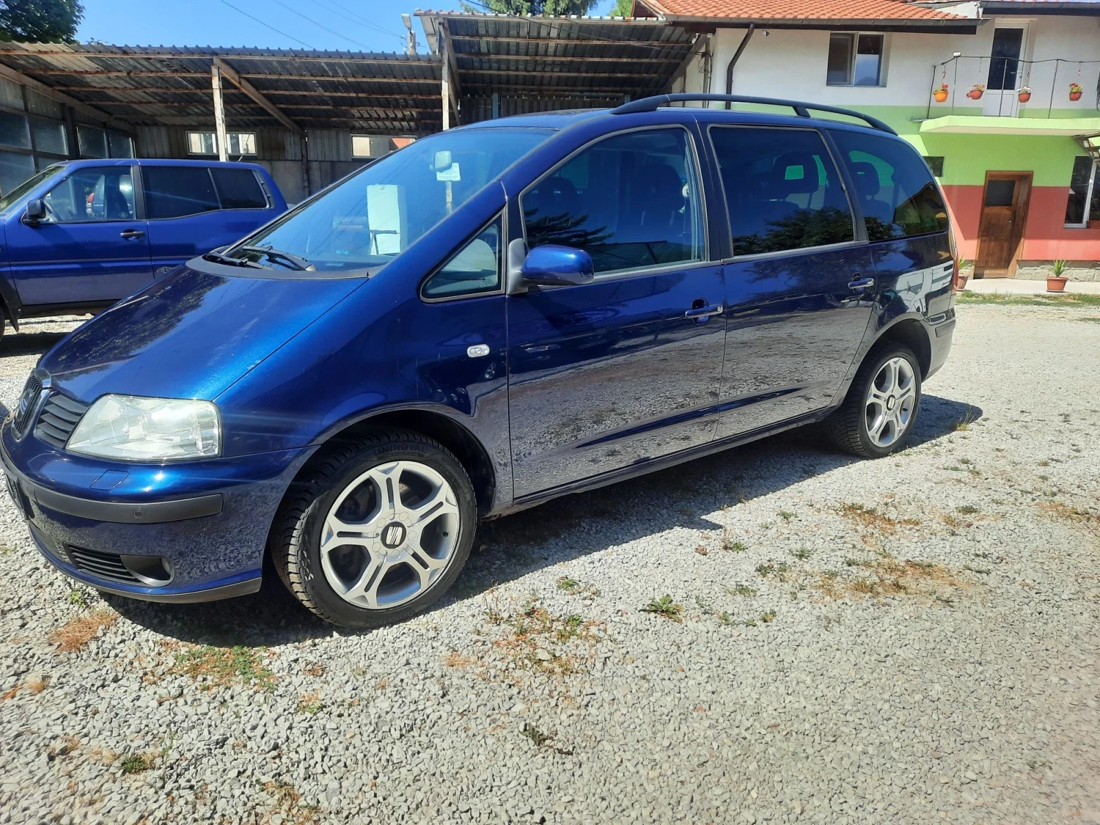 Seat Alhambra 1.8 i turbo 7 места, снимка 2 - Автомобили и джипове - 56024052
