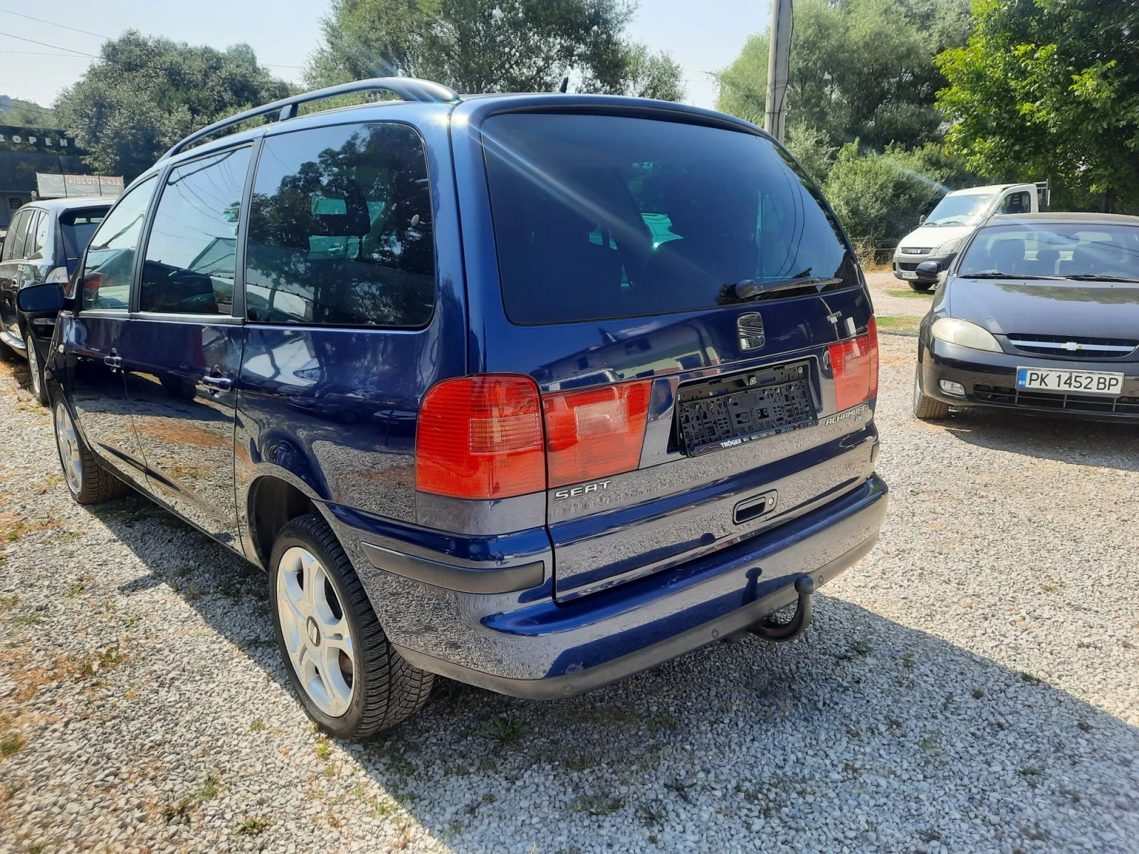Seat Alhambra 1.8 i turbo 7 места, снимка 6 - Автомобили и джипове - 56024052