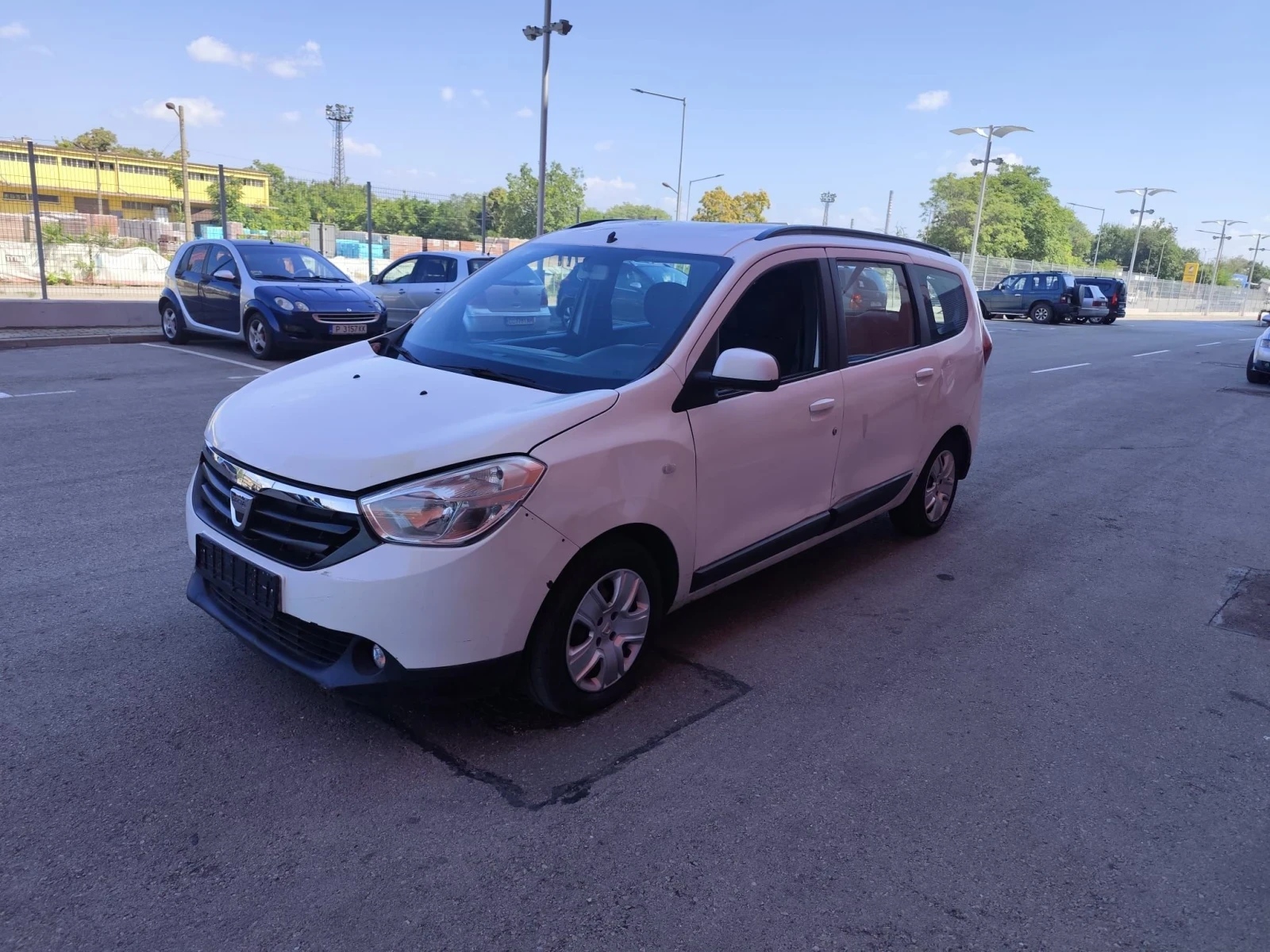Dacia Lodgy 1.6i, Газ