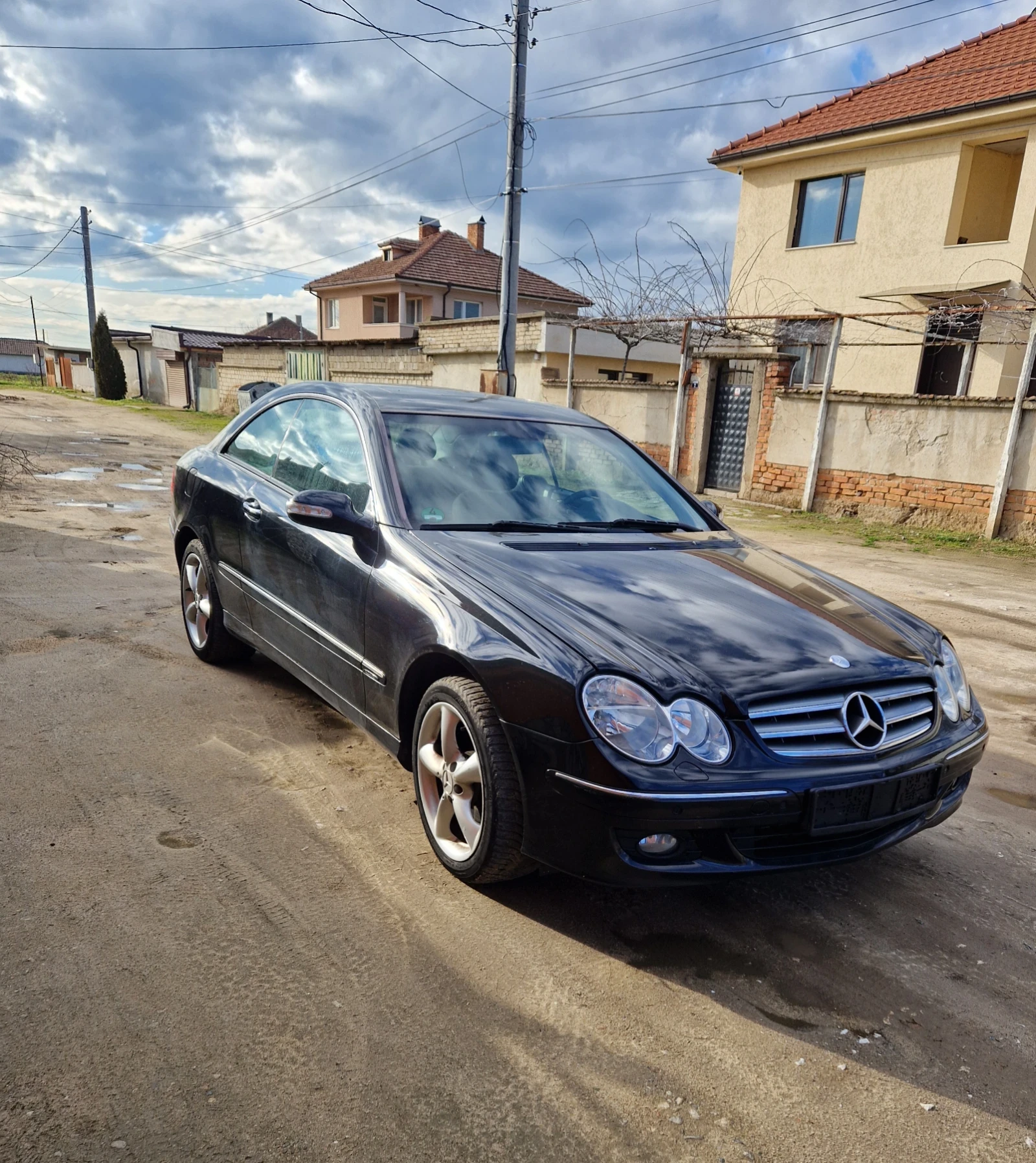 Mercedes-Benz CLK 200 KOMPRESSOR FACELIFT