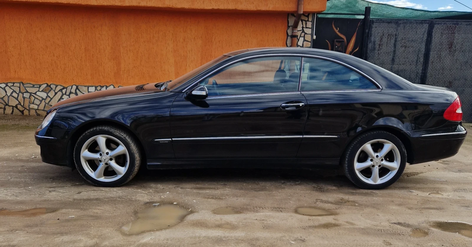 Mercedes-Benz CLK 200 KOMPRESSOR FACELIFT, снимка 5 - Автомобили и джипове - 56057824