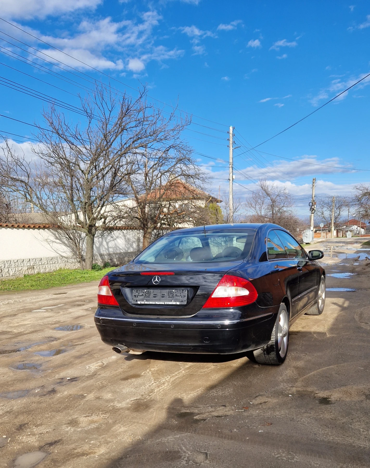 Mercedes-Benz CLK 200 KOMPRESSOR FACELIFT, снимка 4 - Автомобили и джипове - 56057824