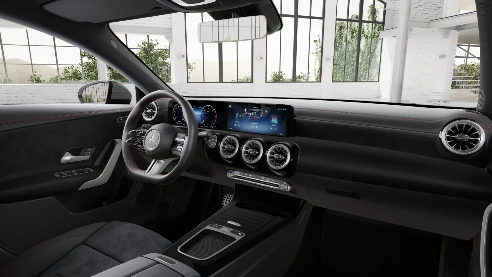 Mercedes-Benz CLA 200 d, снимка 11 - Автомобили и джипове - 56066650