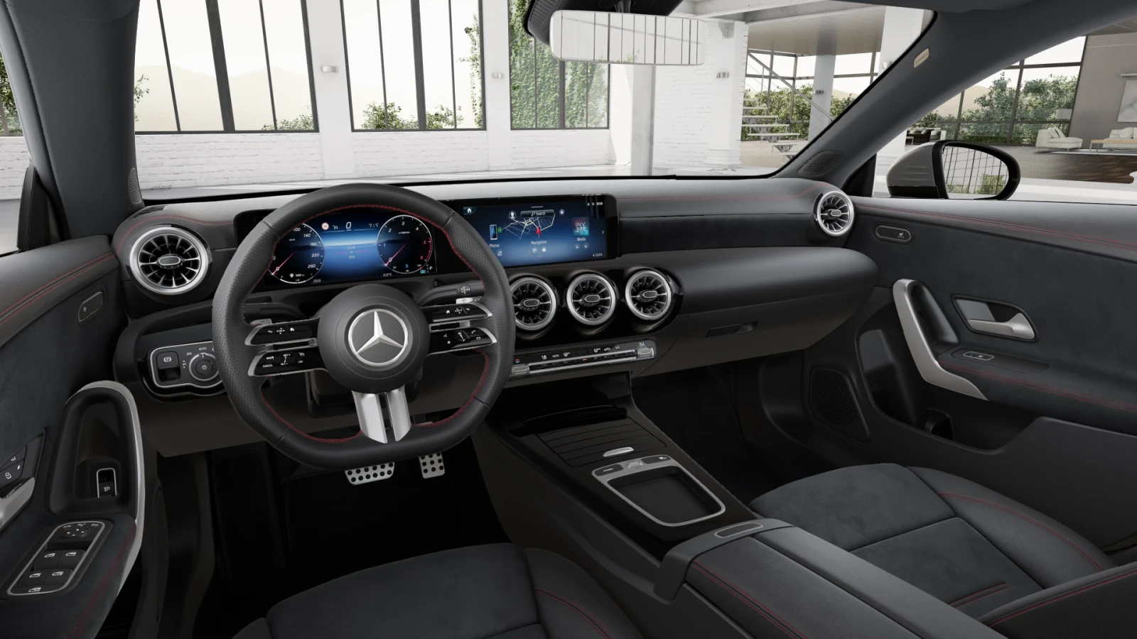 Mercedes-Benz CLA 200 d, снимка 8 - Автомобили и джипове - 56066650
