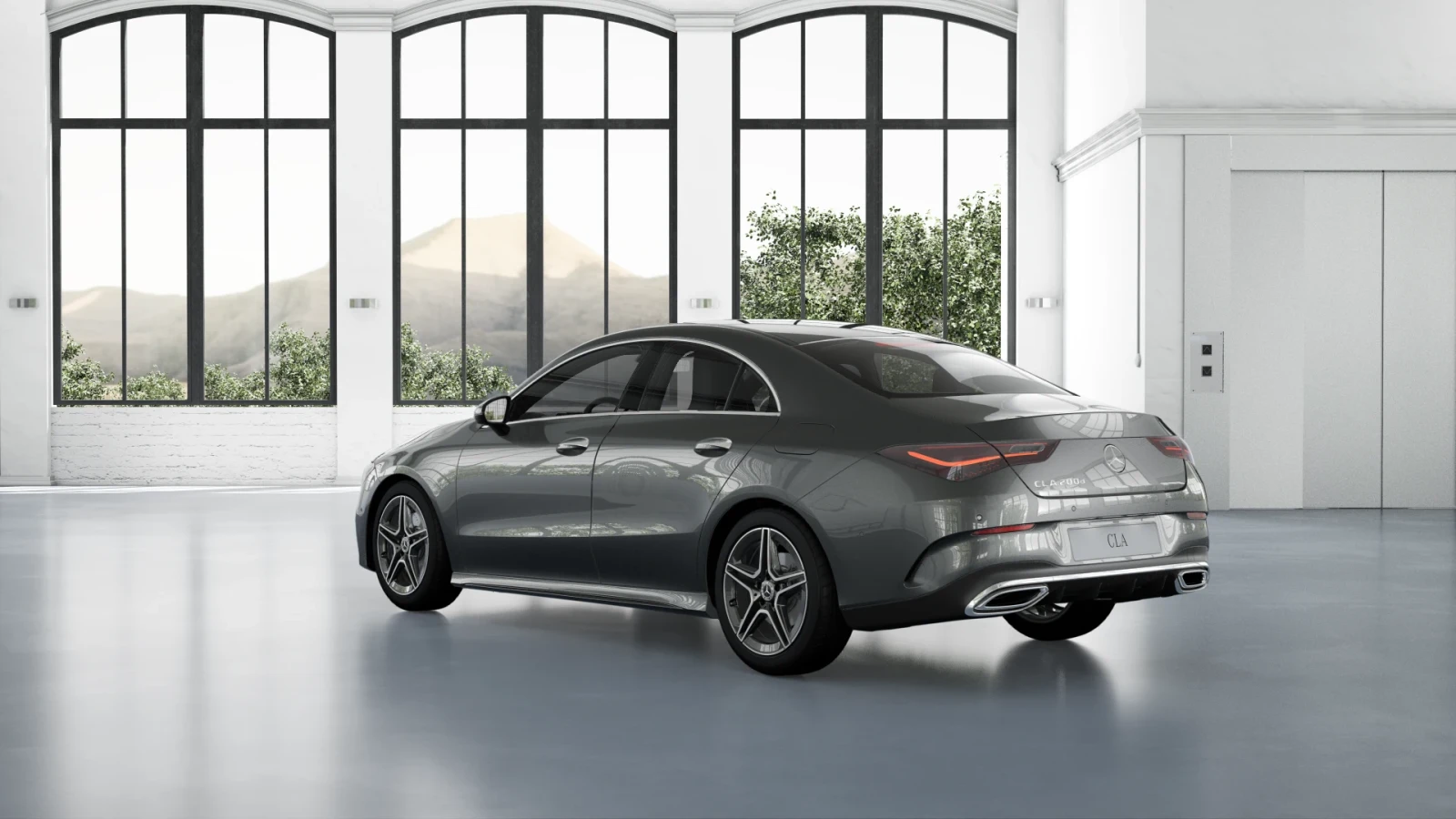 Mercedes-Benz CLA 200 d, снимка 6 - Автомобили и джипове - 56066650