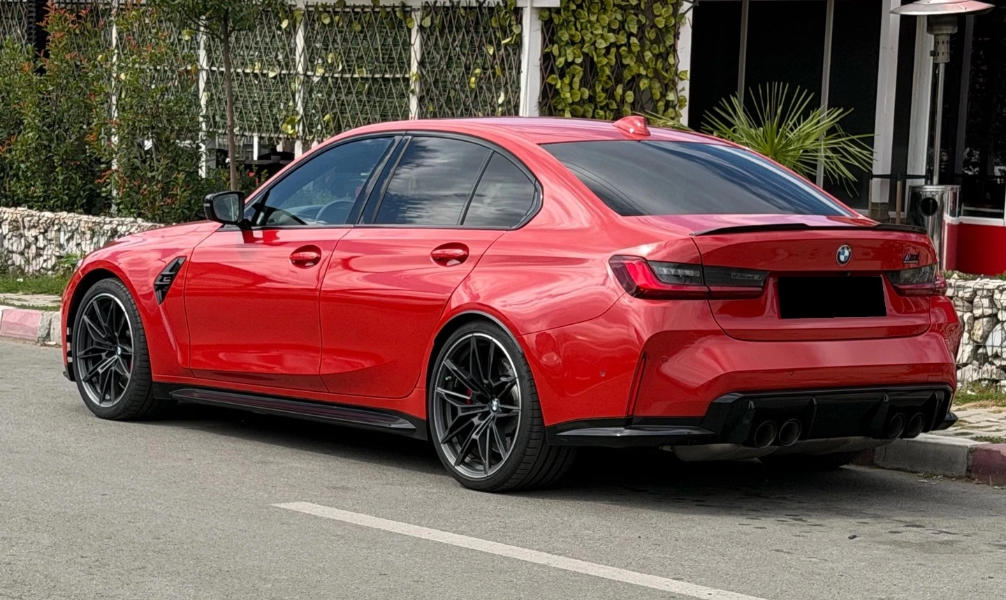 BMW M3 Competition M xDrive, снимка 2 - Автомобили и джипове - 56254673