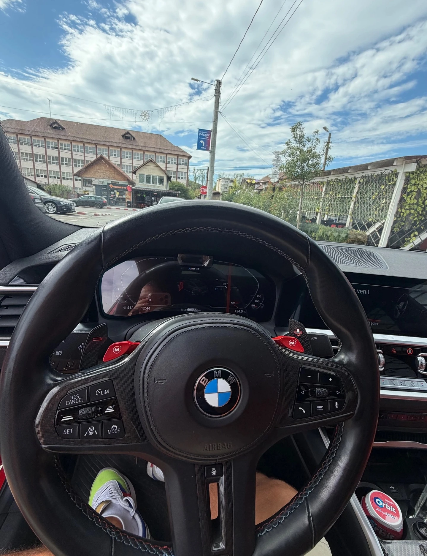 BMW M3 Competition M xDrive, снимка 4 - Автомобили и джипове - 56254673