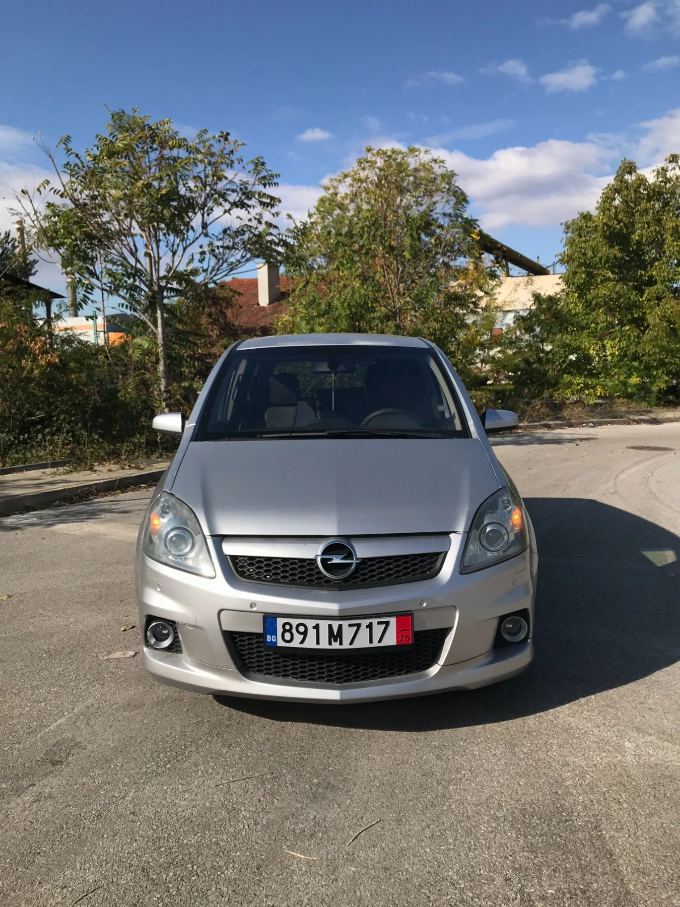 Opel Zafira