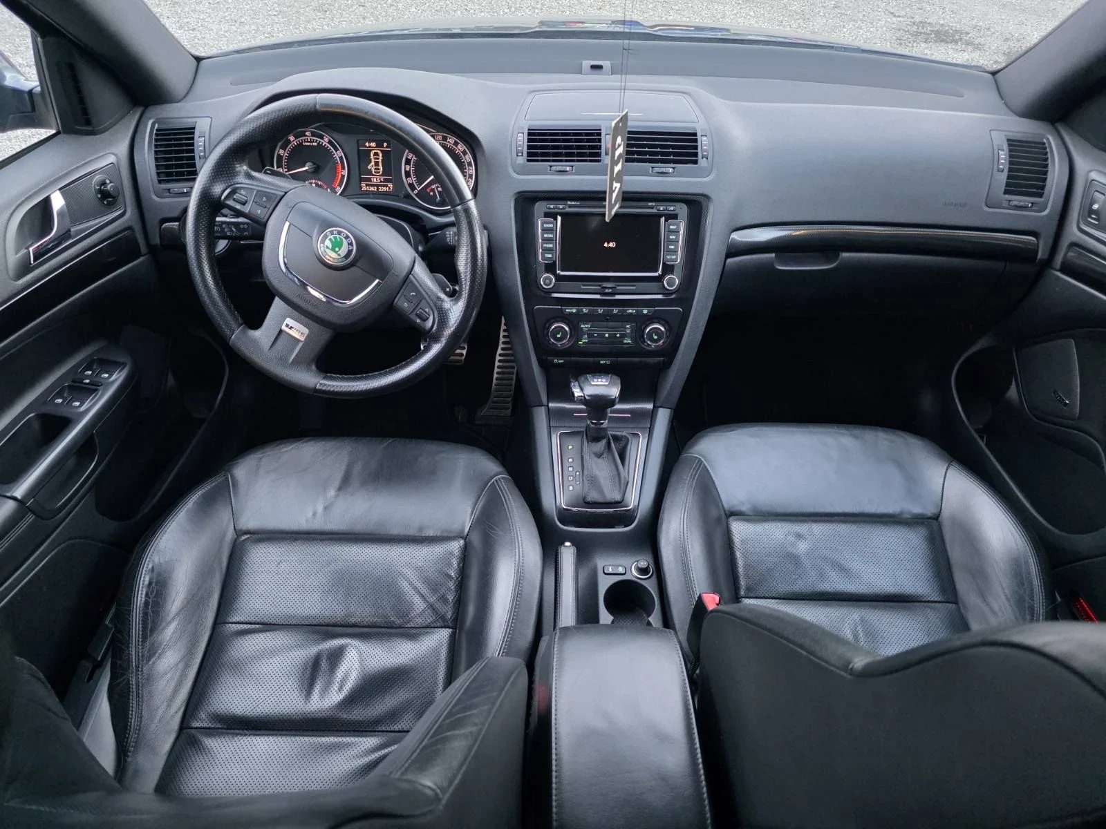 Skoda Octavia VRS, снимка 7 - Автомобили и джипове - 56605483