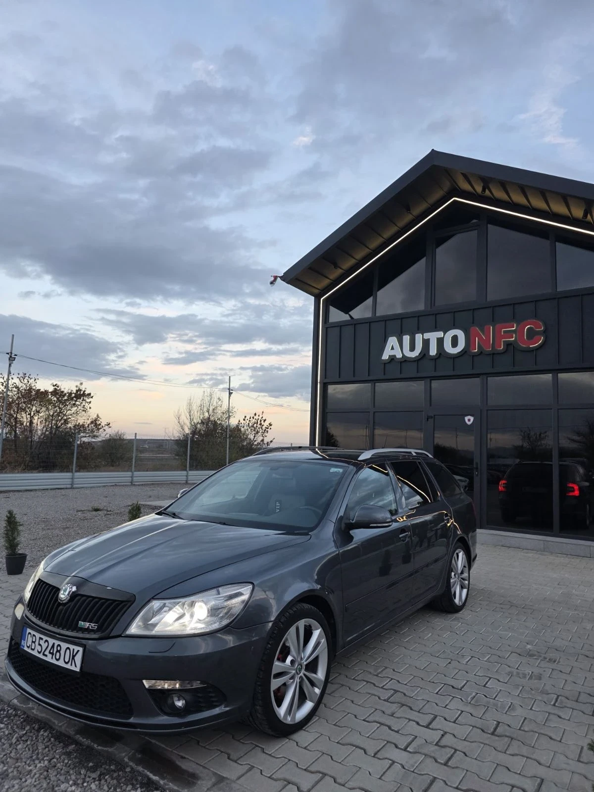 Skoda Octavia VRS, снимка 3 - Автомобили и джипове - 56605483