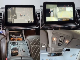 Mercedes-Benz GLS 500 ЛЮК* 360* ПОДГРЕВ ВОЛАН* ЕЛ. БАГАЖНИК* КРАЙНА ЦЕНА, снимка 16