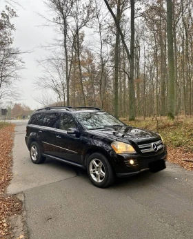 Mercedes-Benz GL 450 LPG, снимка 1